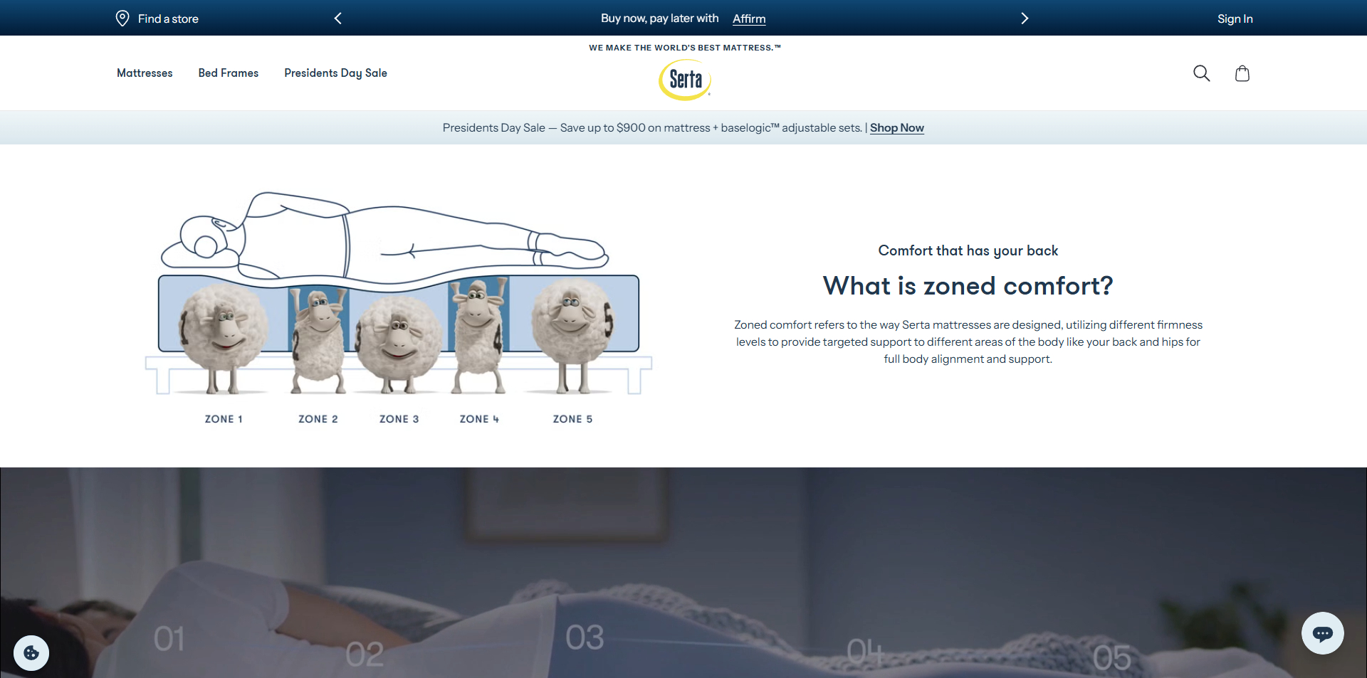 Serta voucher
