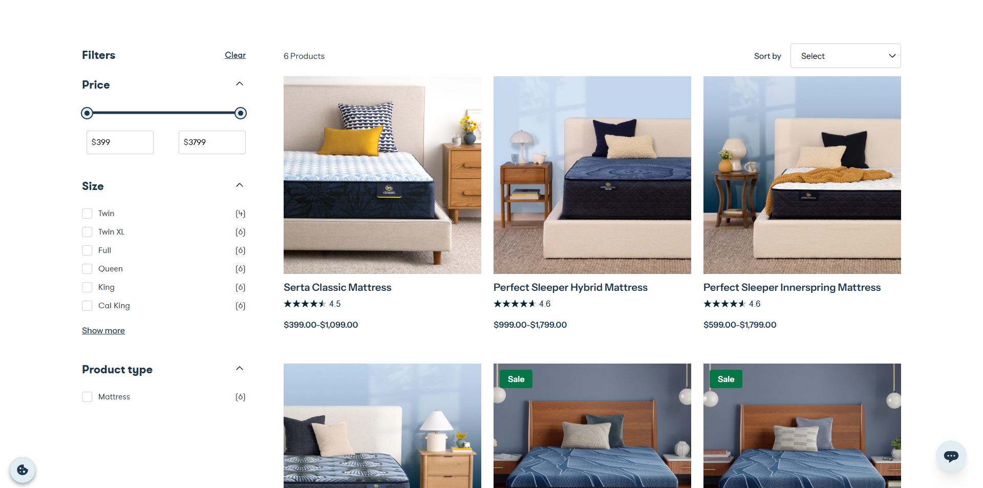 Serta coupons