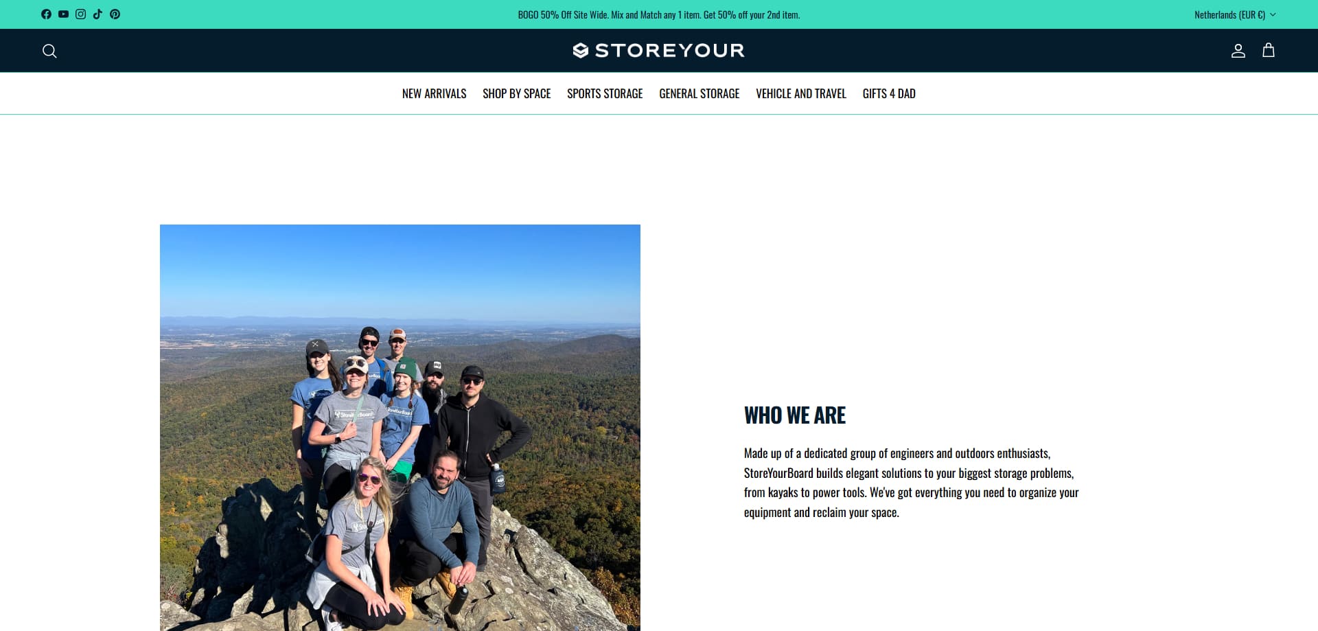 StoreYourBoard Promo Code