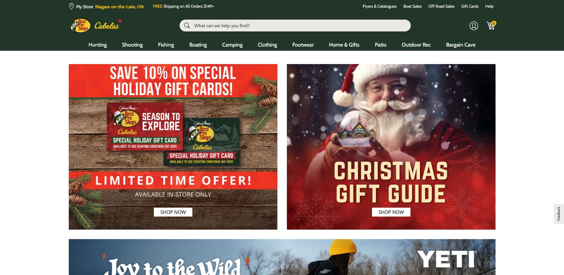 Cabelas