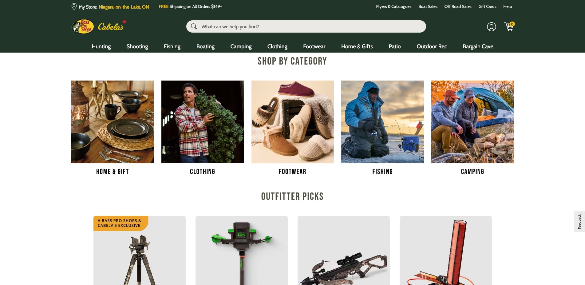 Cabelas