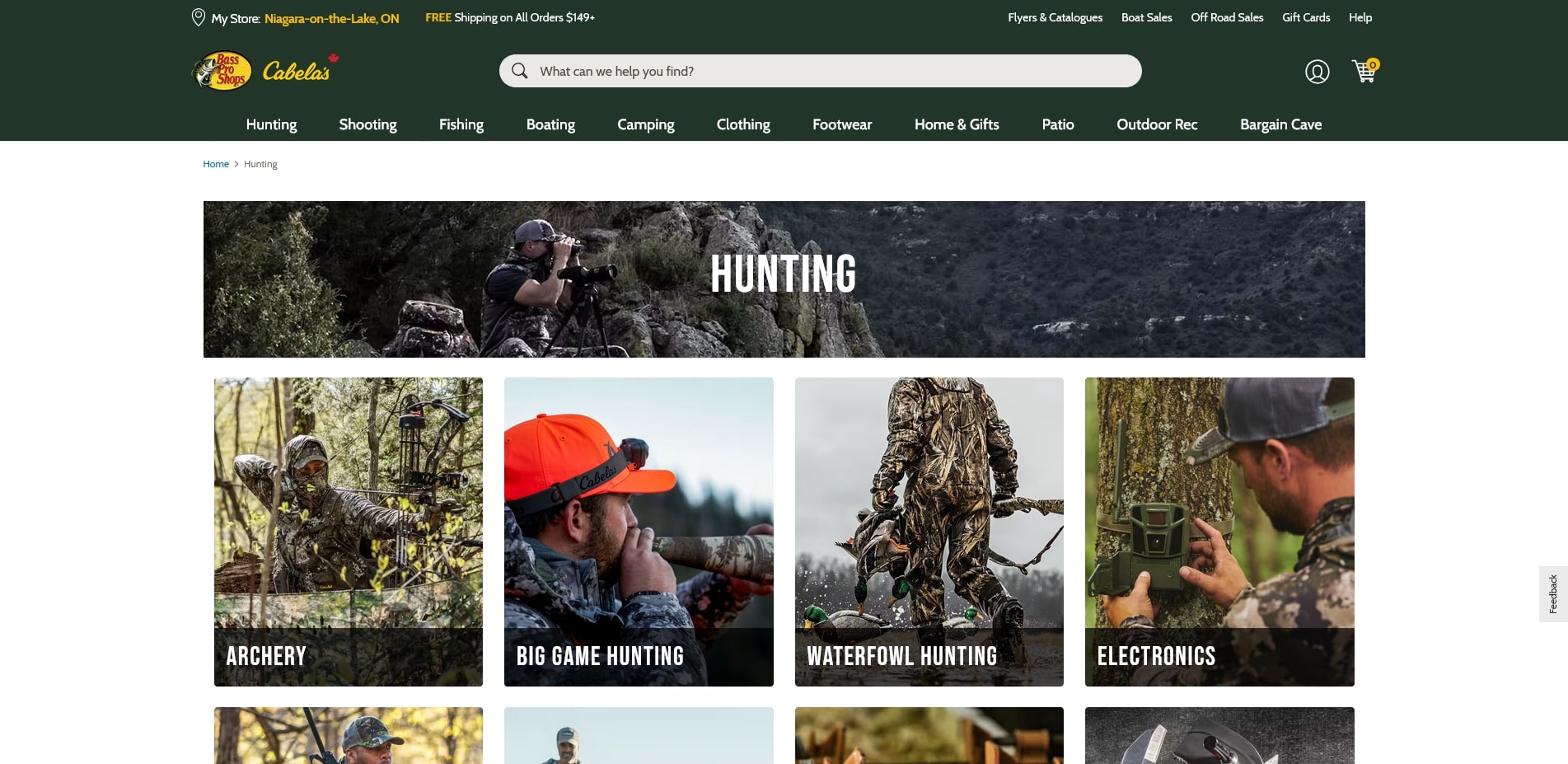 Cabelas