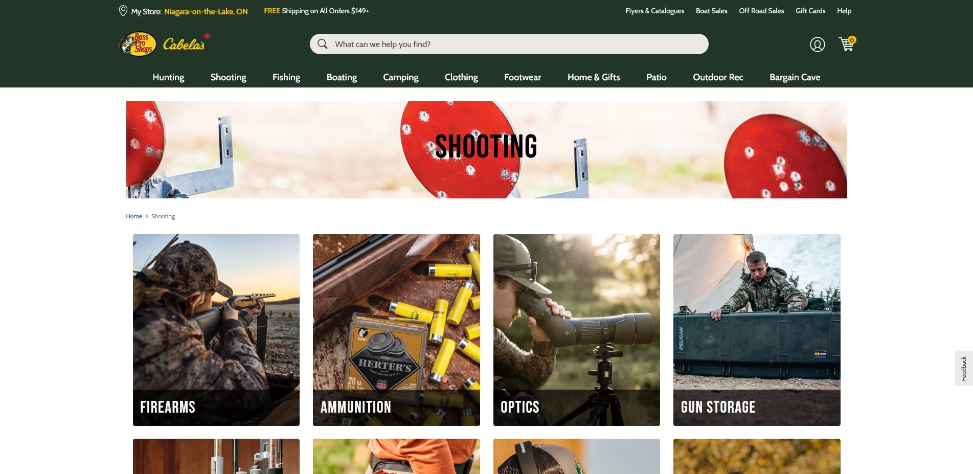 Cabelas