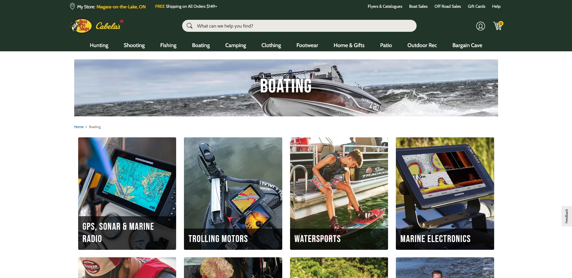 Cabelas