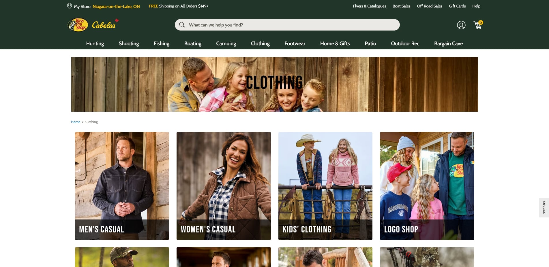Cabelas