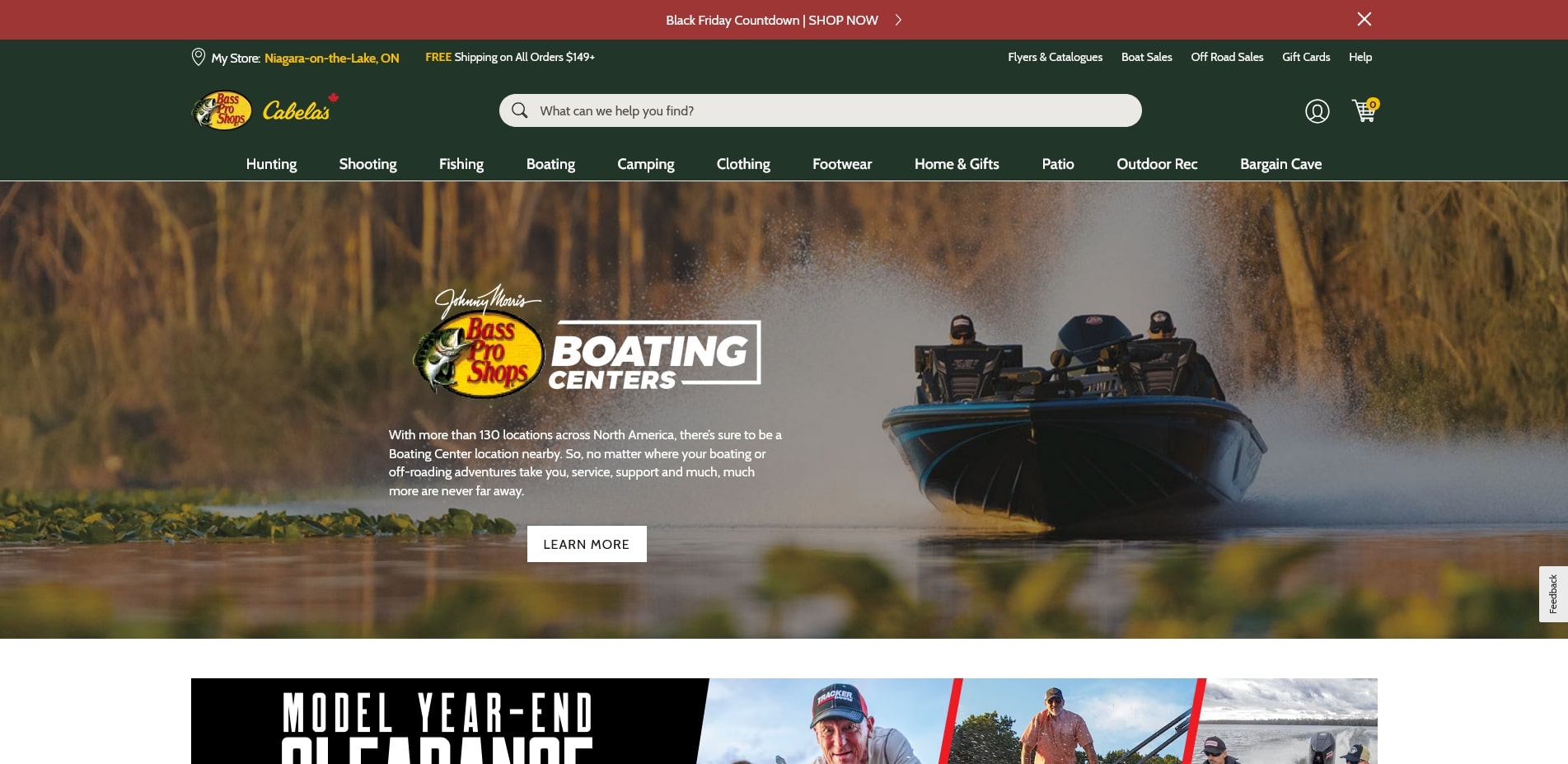 Cabelas