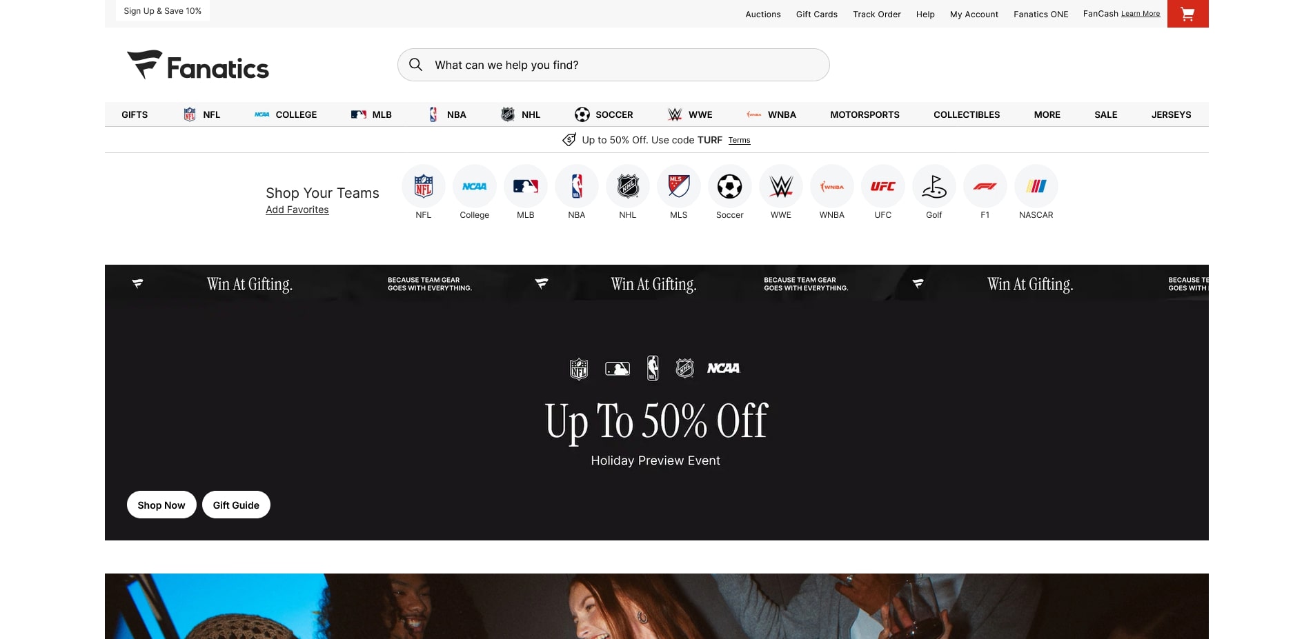 Fanatics Coupons