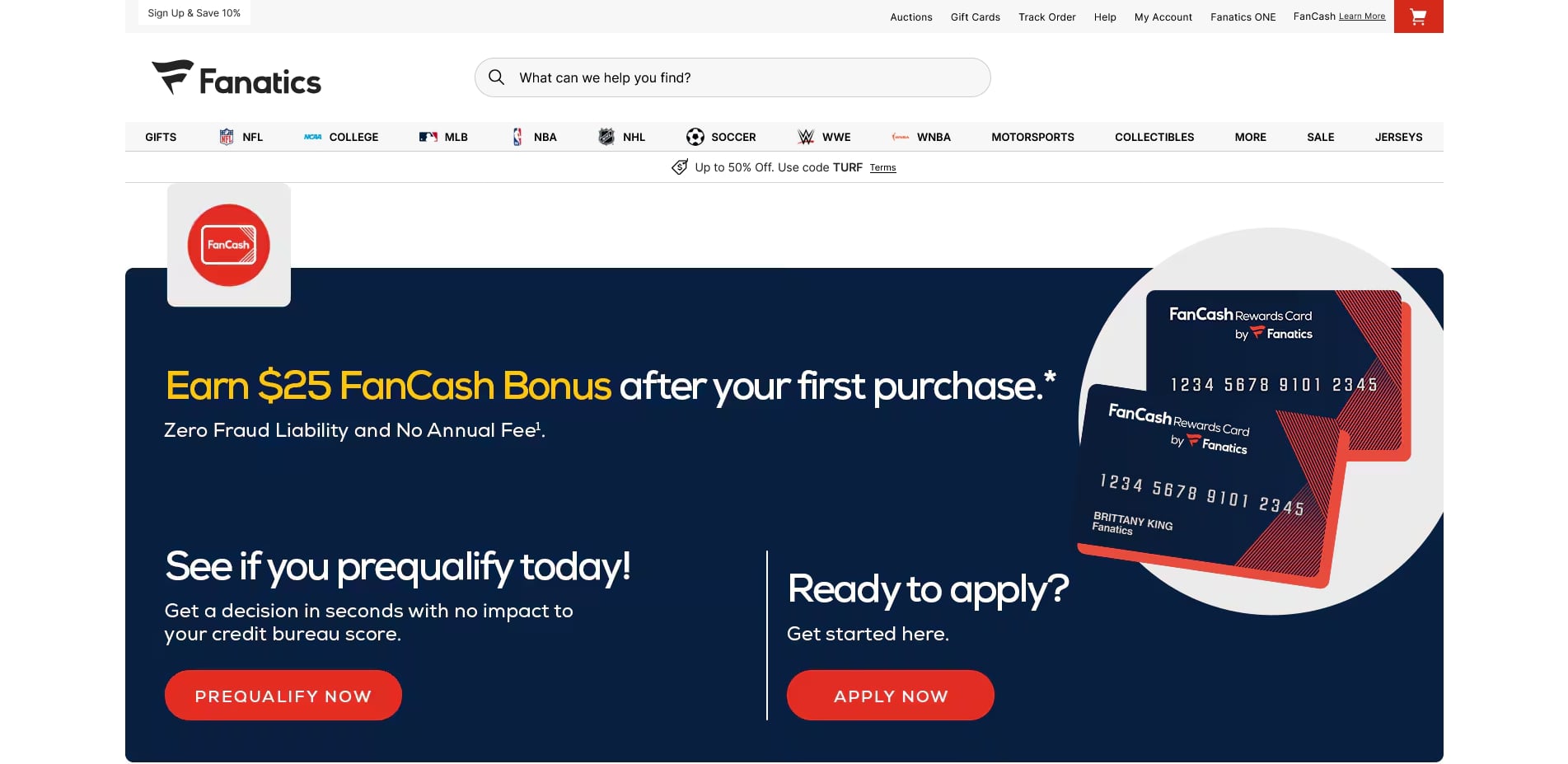 Fanatics Coupons