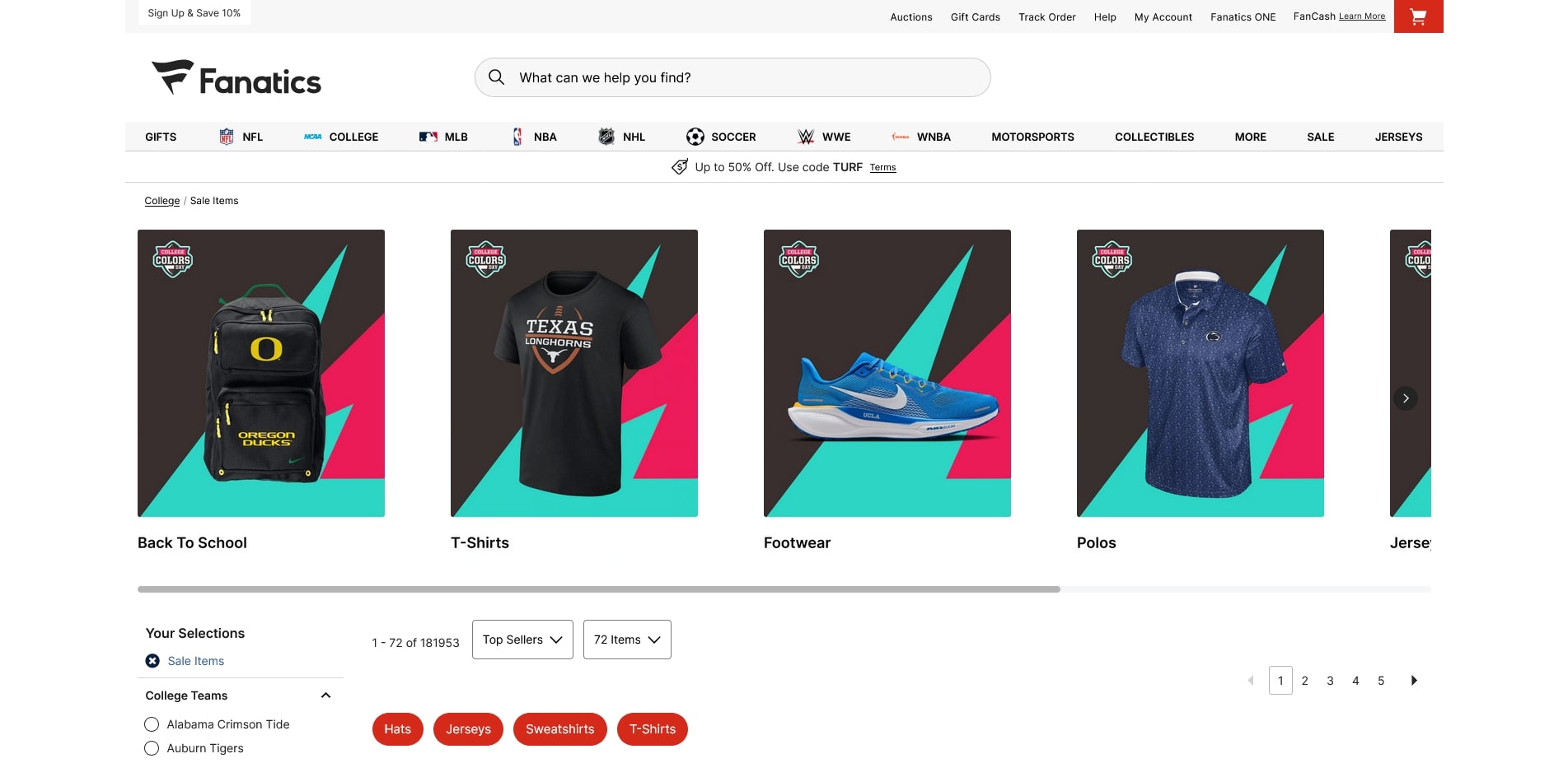 Fanatics