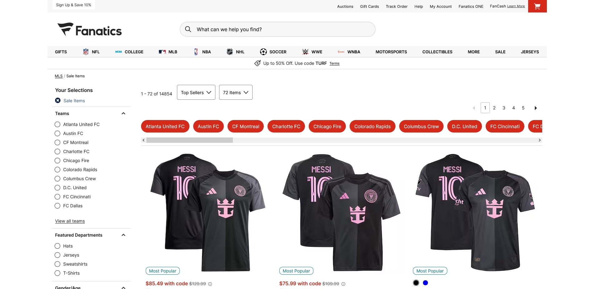 Fanatics