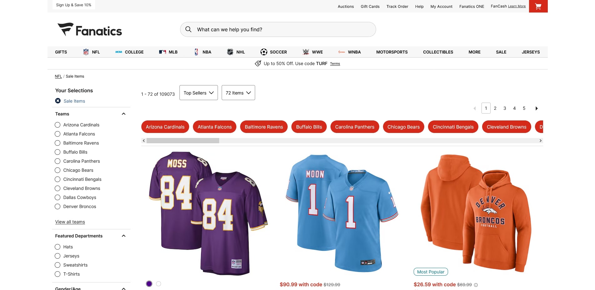 Fanatics