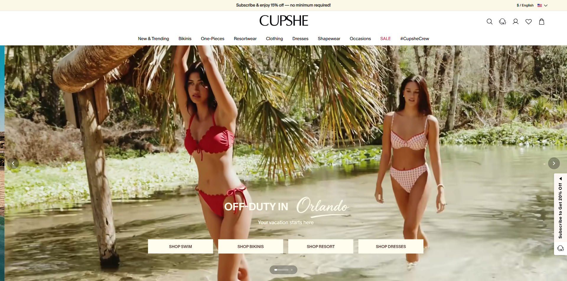 Cupshe discount code