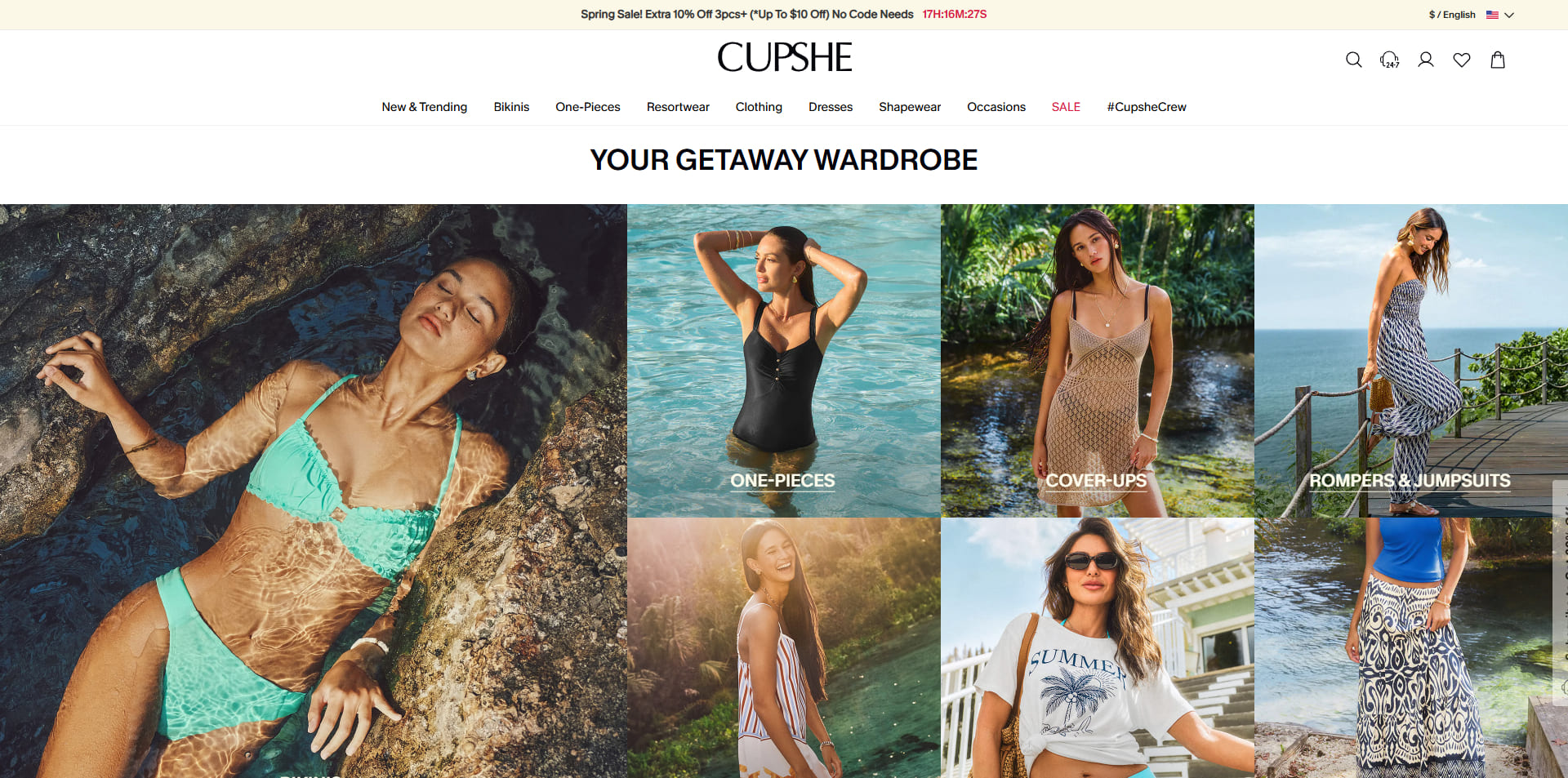 Cupshe coupons