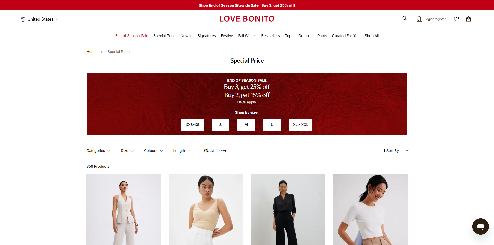 Love Bonito coupons