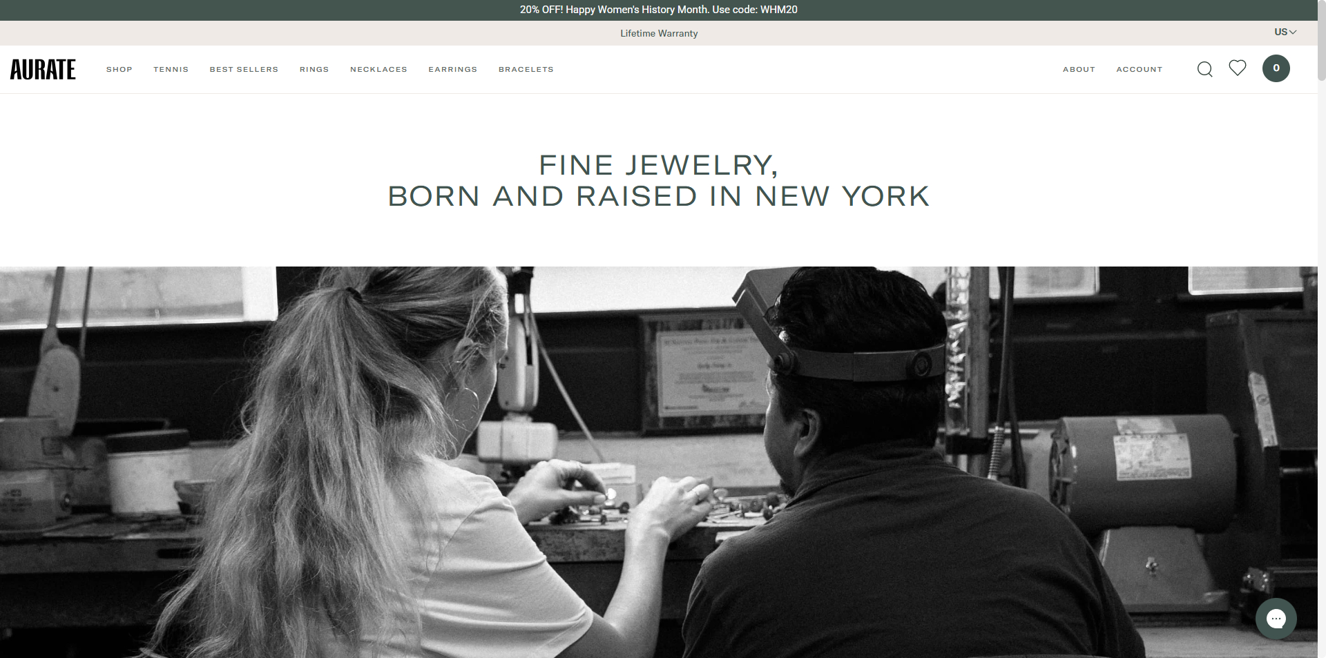 Aurate New York Promo Code