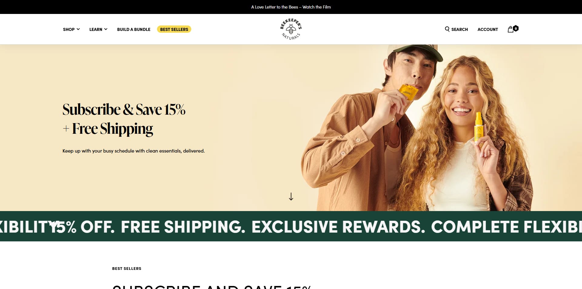 Beekeeper's Naturals coupons