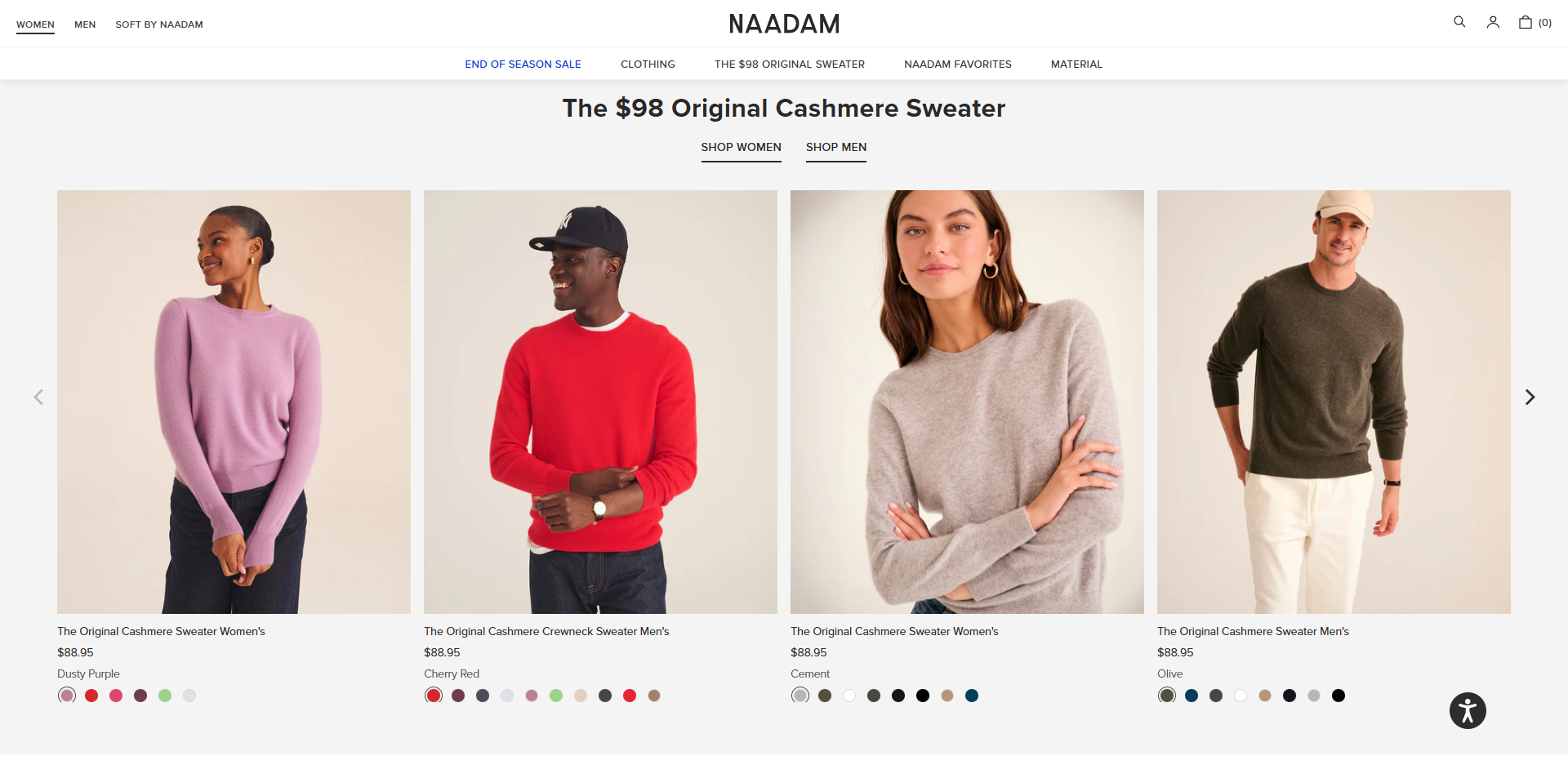 Naadam voucher