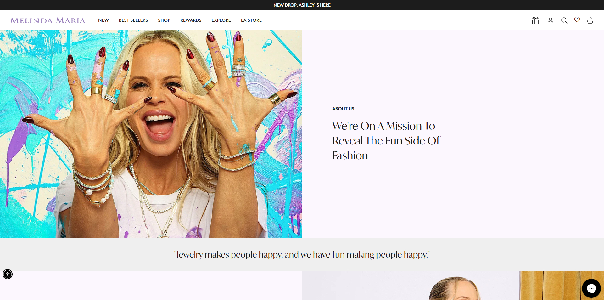 Melinda Maria discount code