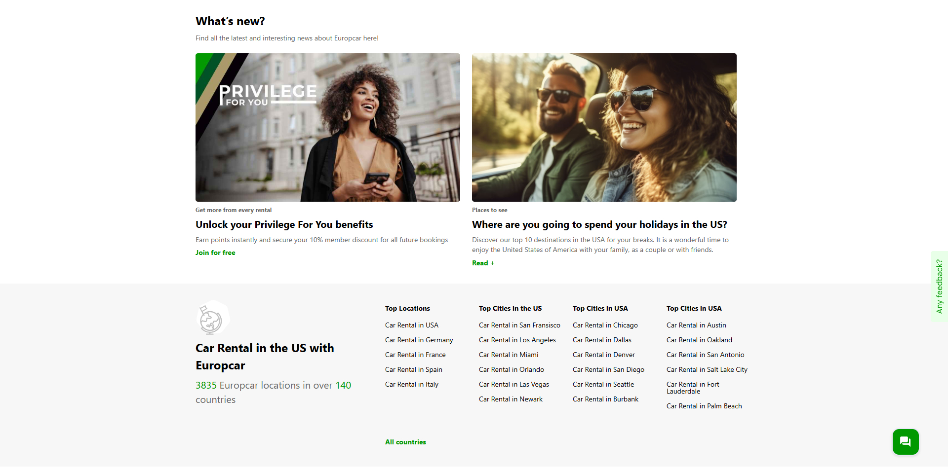 Europcar coupons