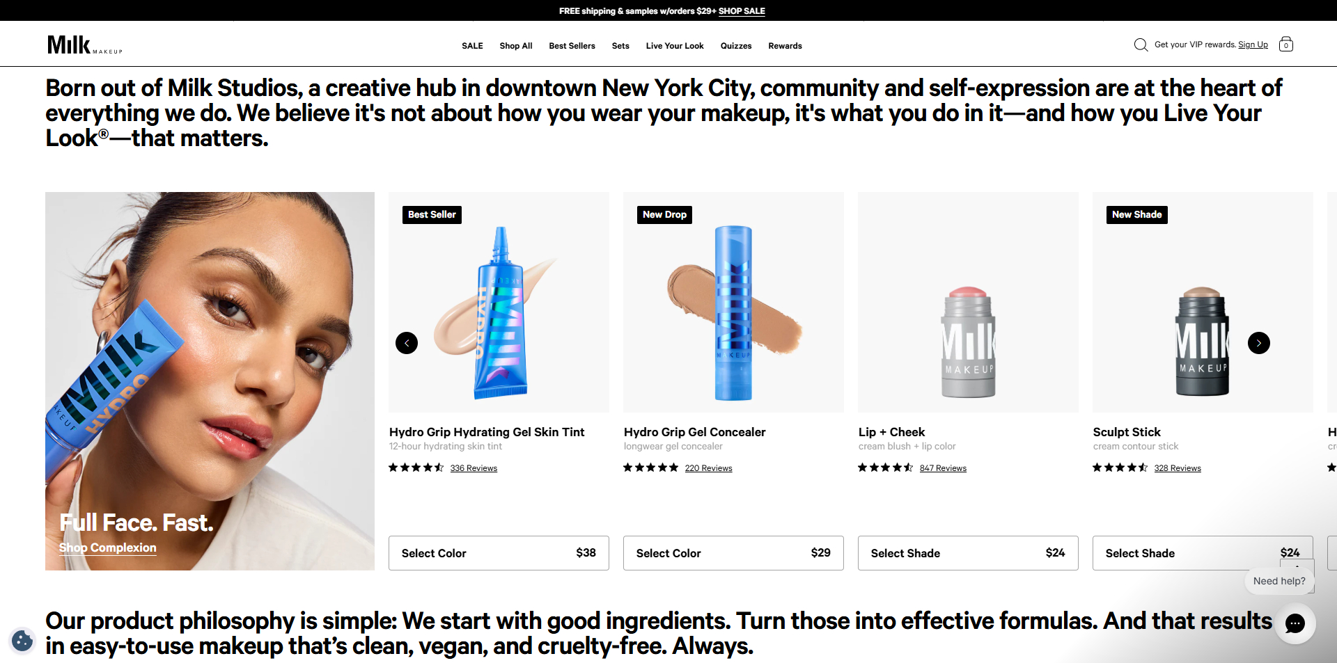 Milk Makeup coupons