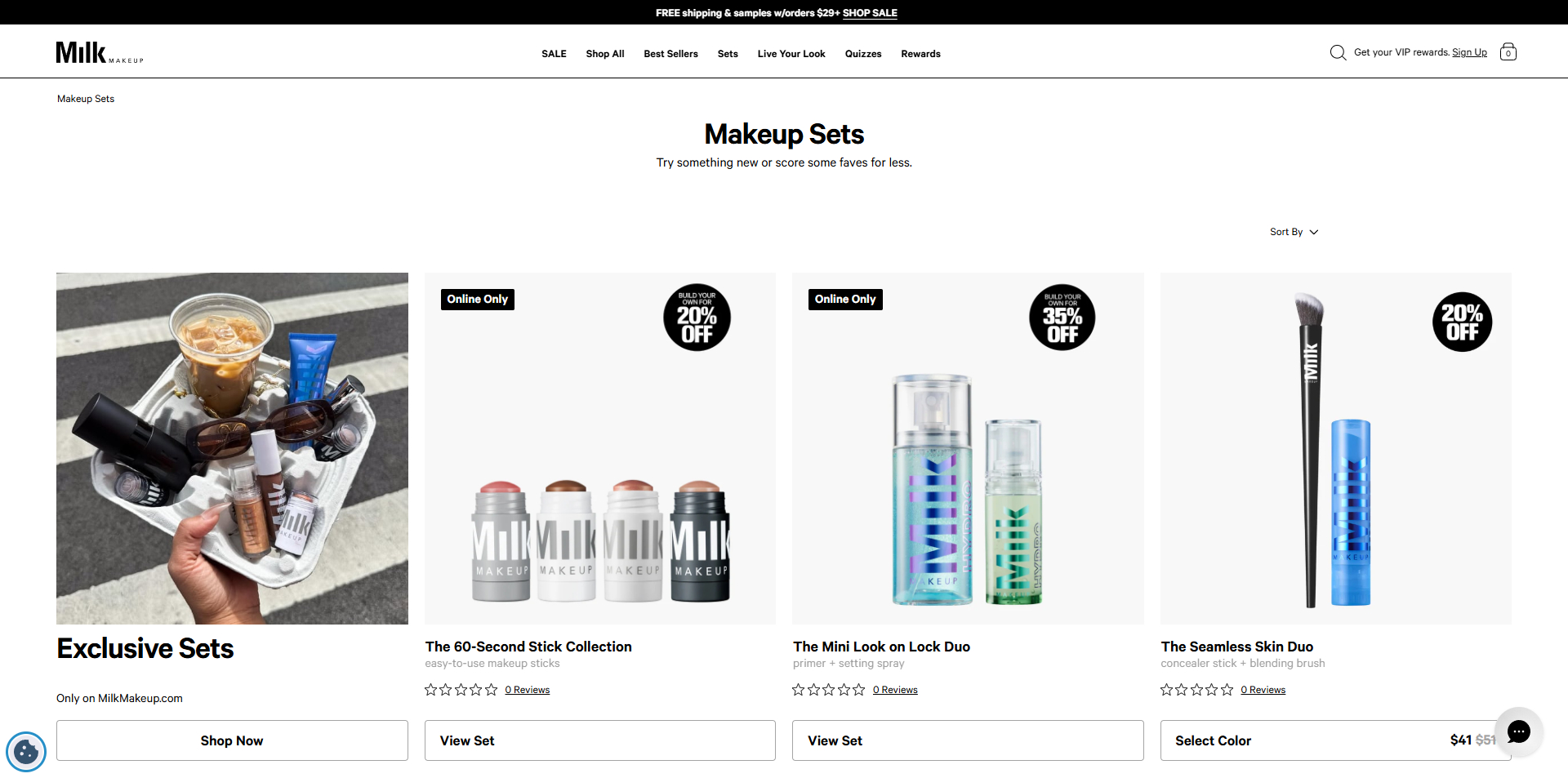 Milk Makeup coupons