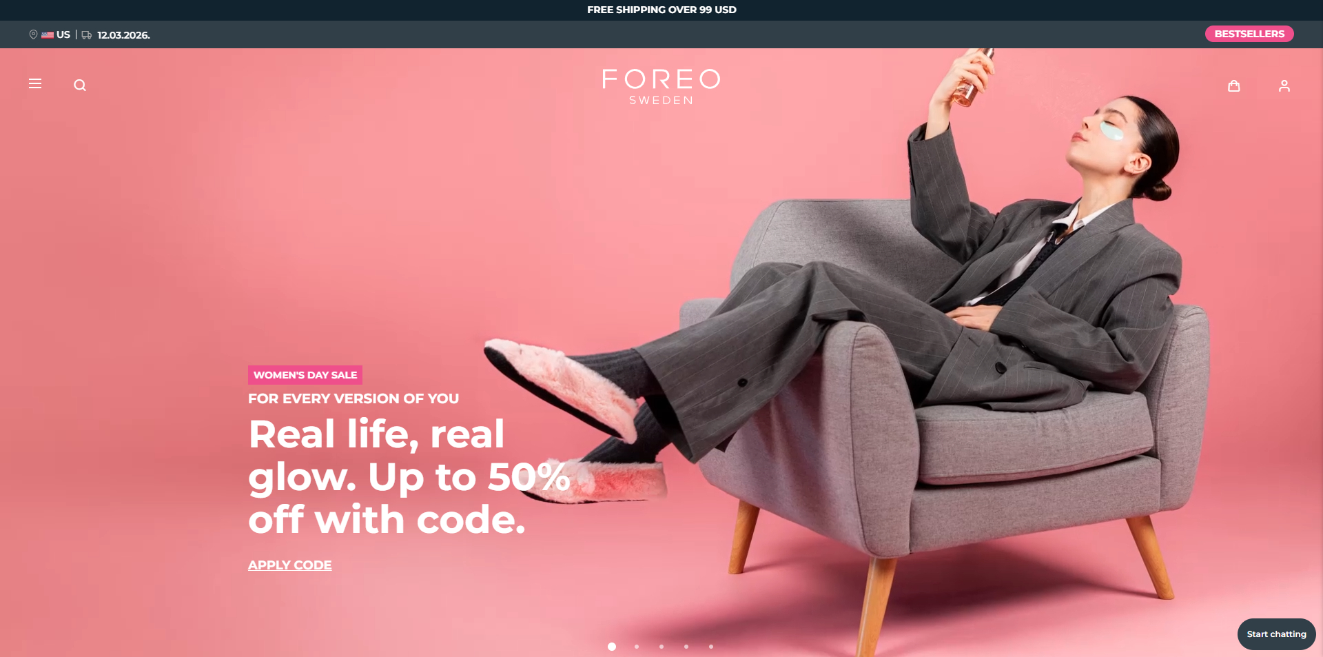 Foreo discount code