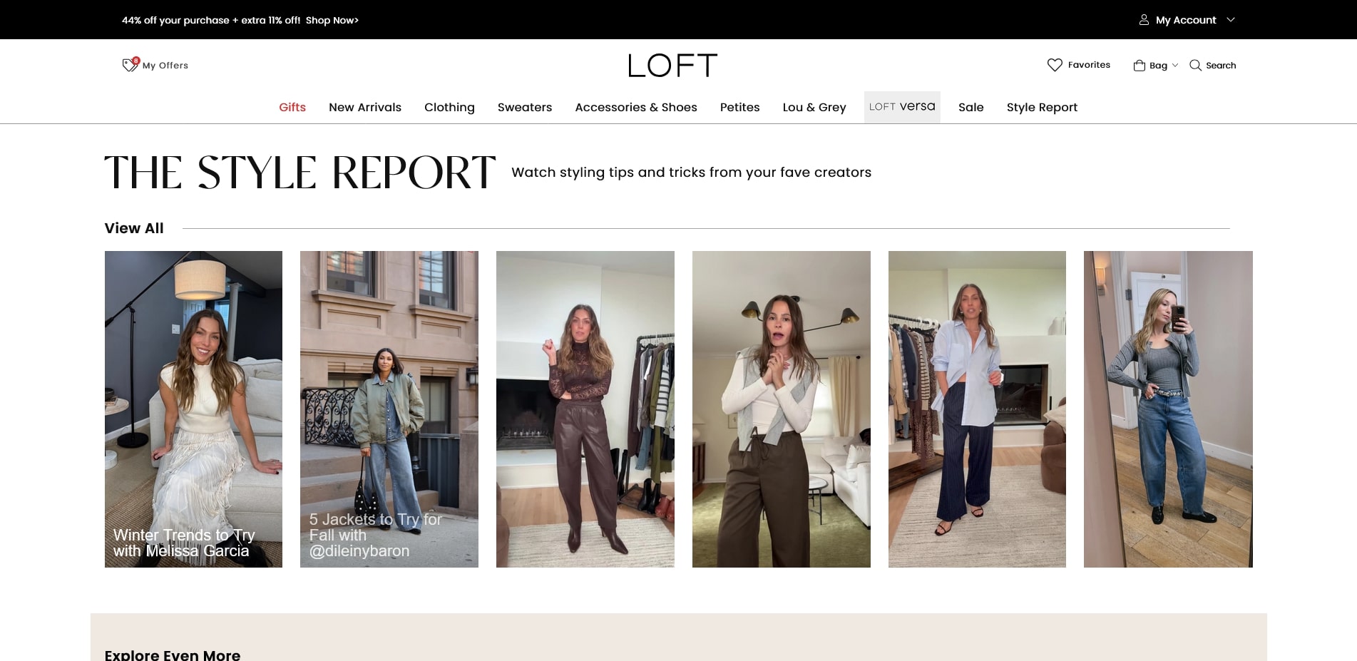 LOFT Promo Codes