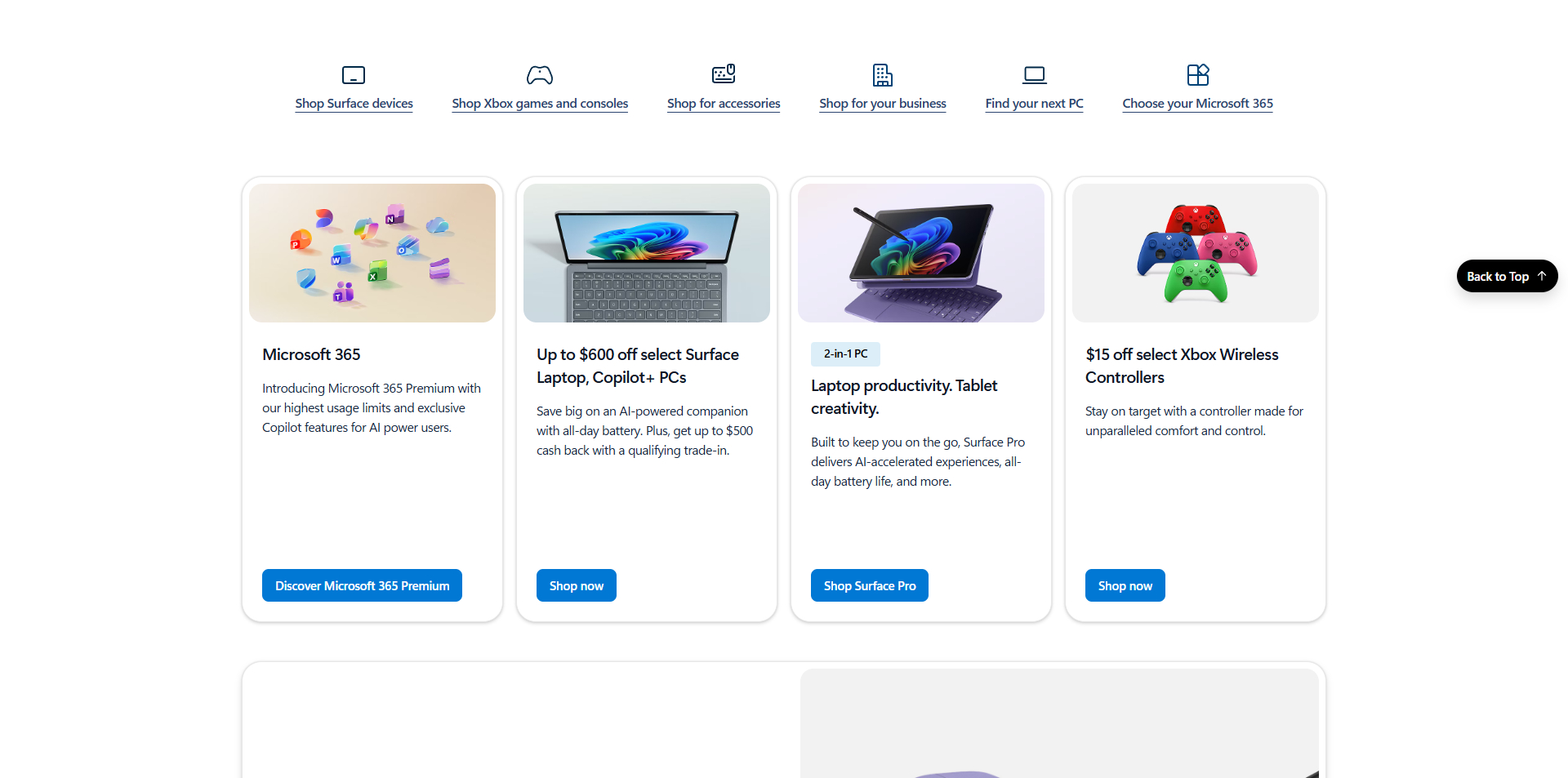Microsoft coupons