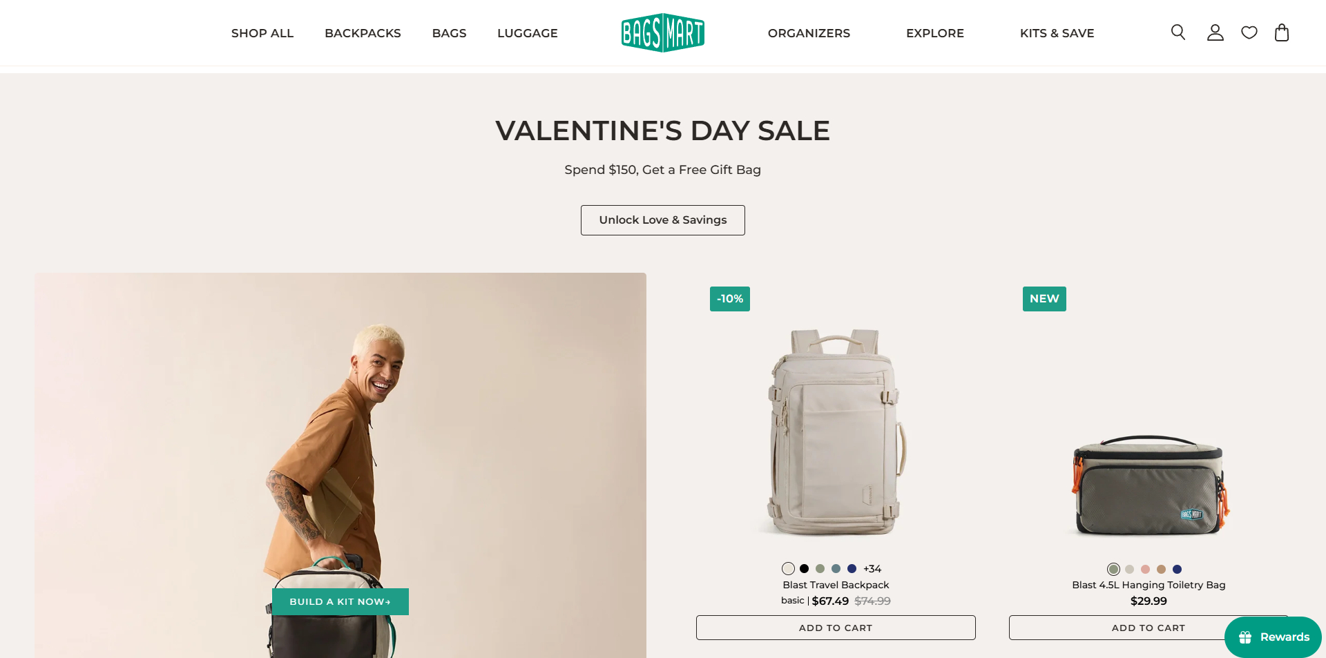 BAGSMART Promo Code
