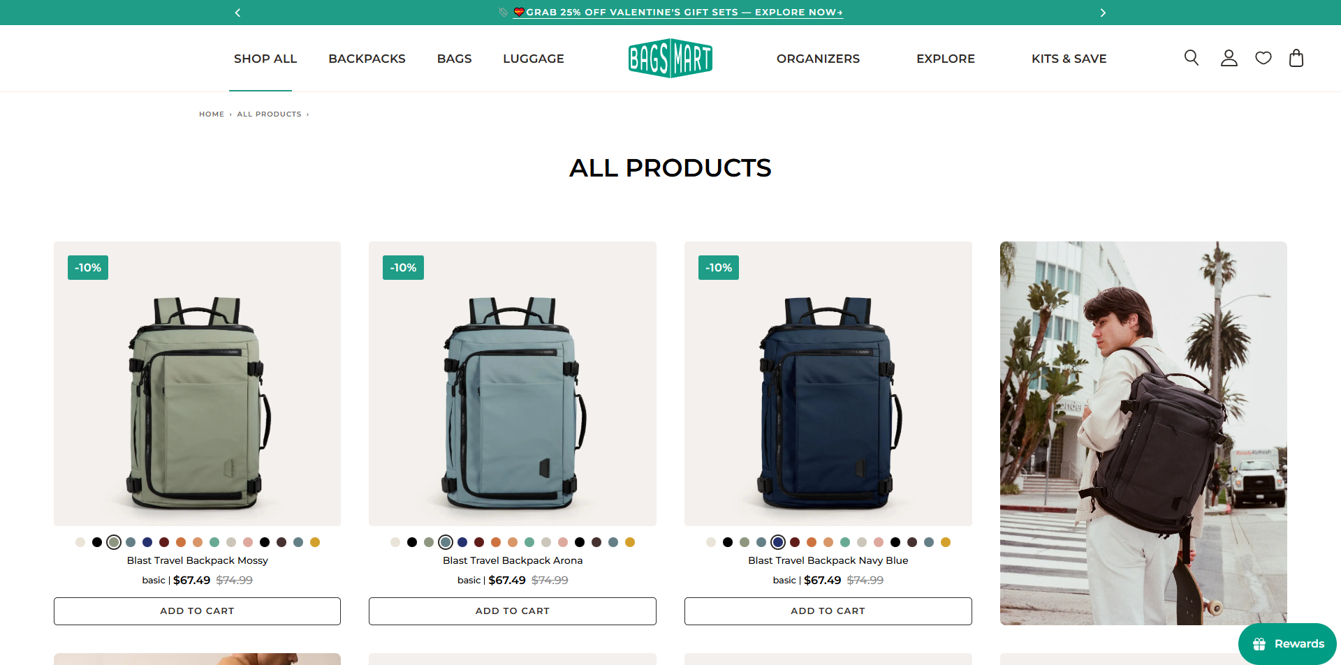BAGSMART voucher