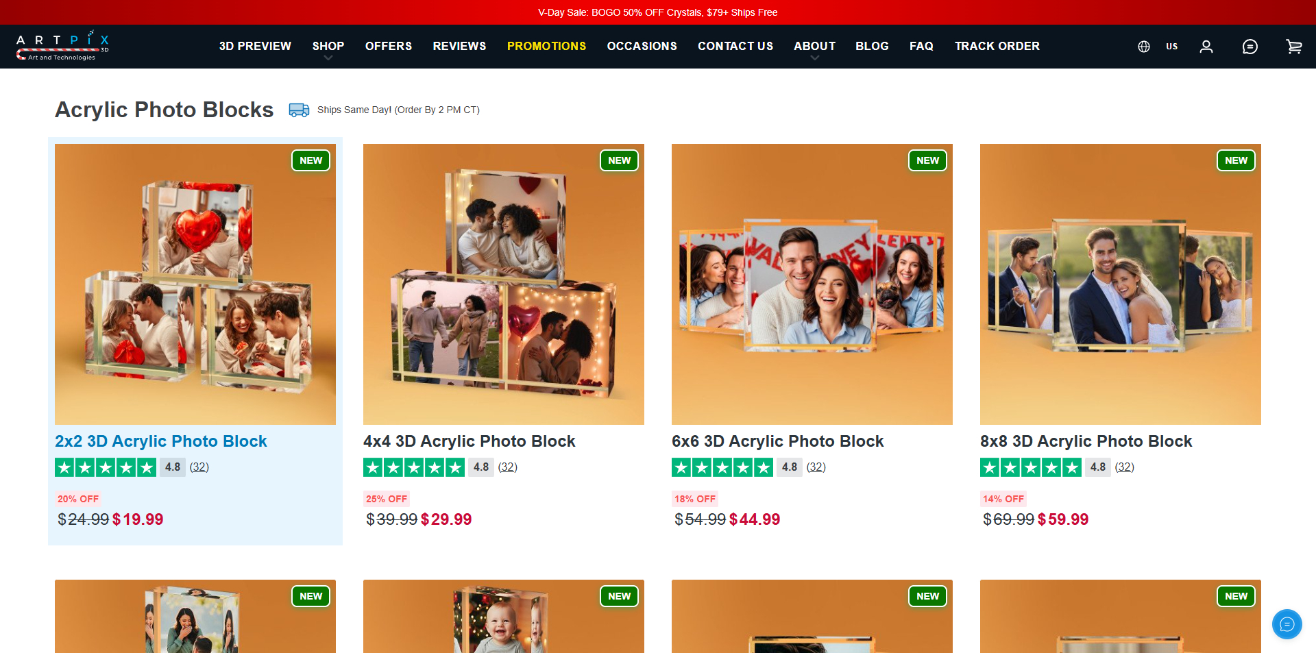 ArtPix 3D voucher