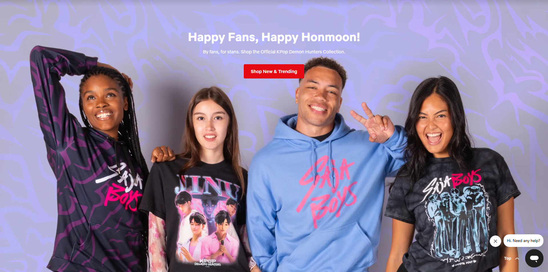 Netflix Shop