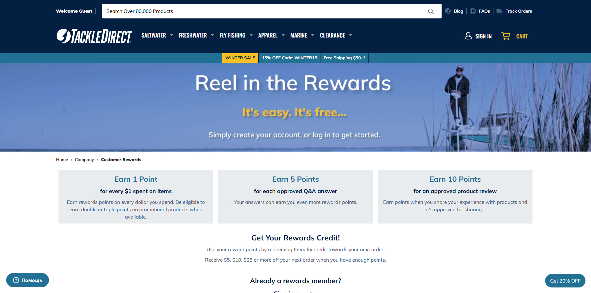 TackleDirect coupons
