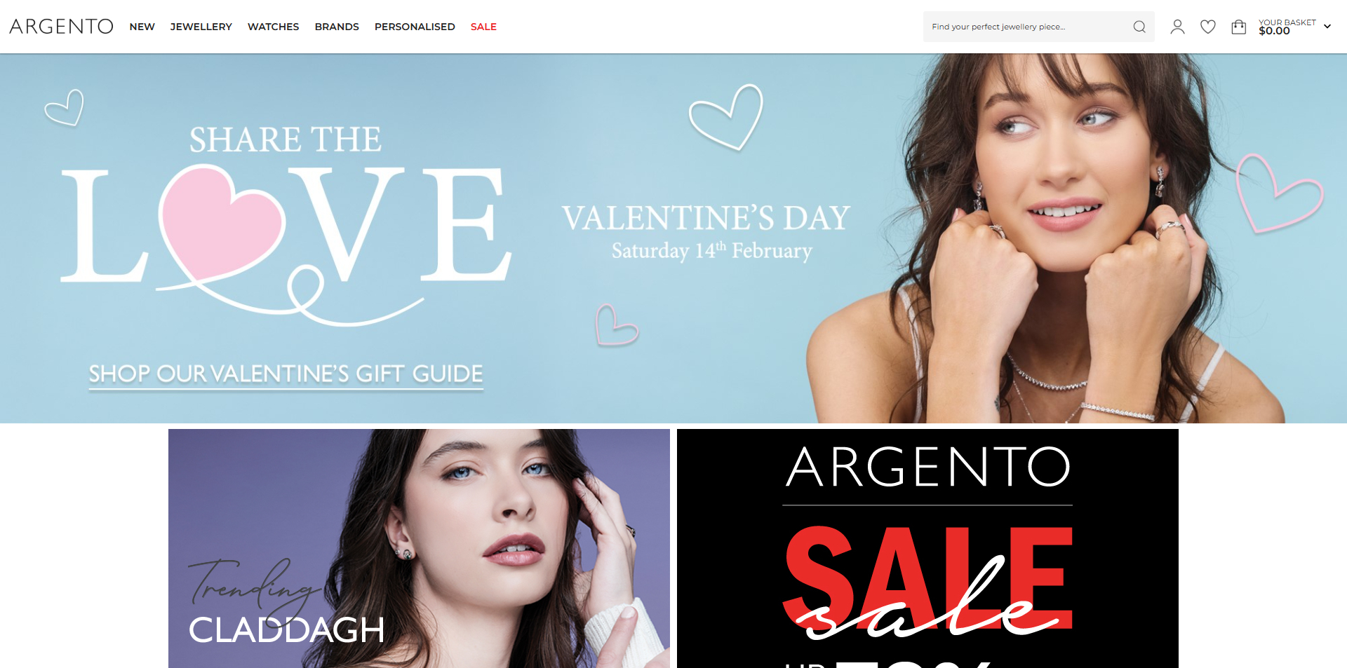 Argento discount code