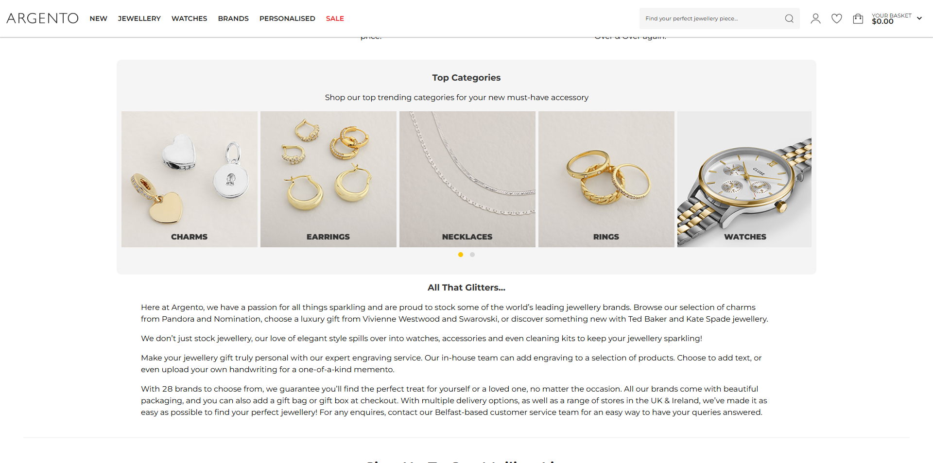 Argento Promo Code