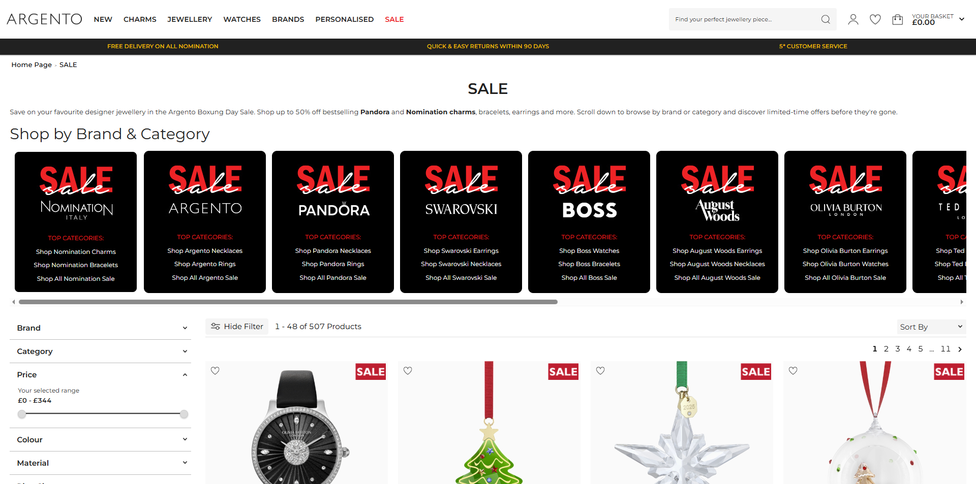 Argento coupons