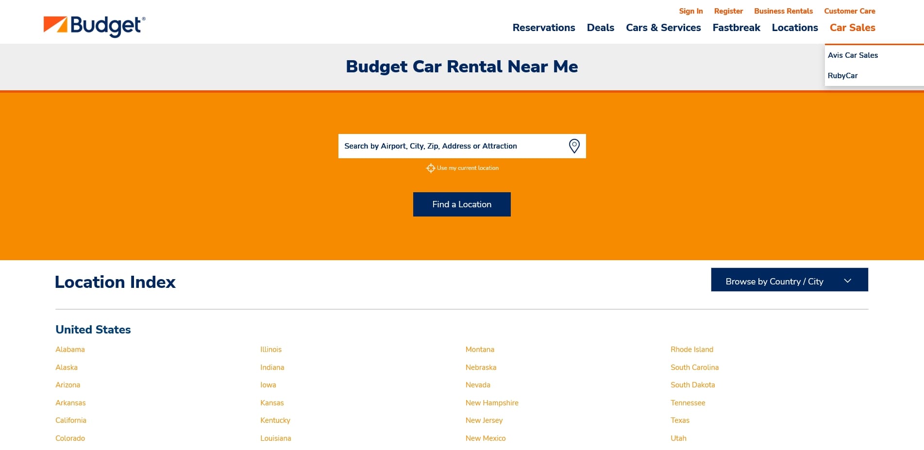 Budget promo code