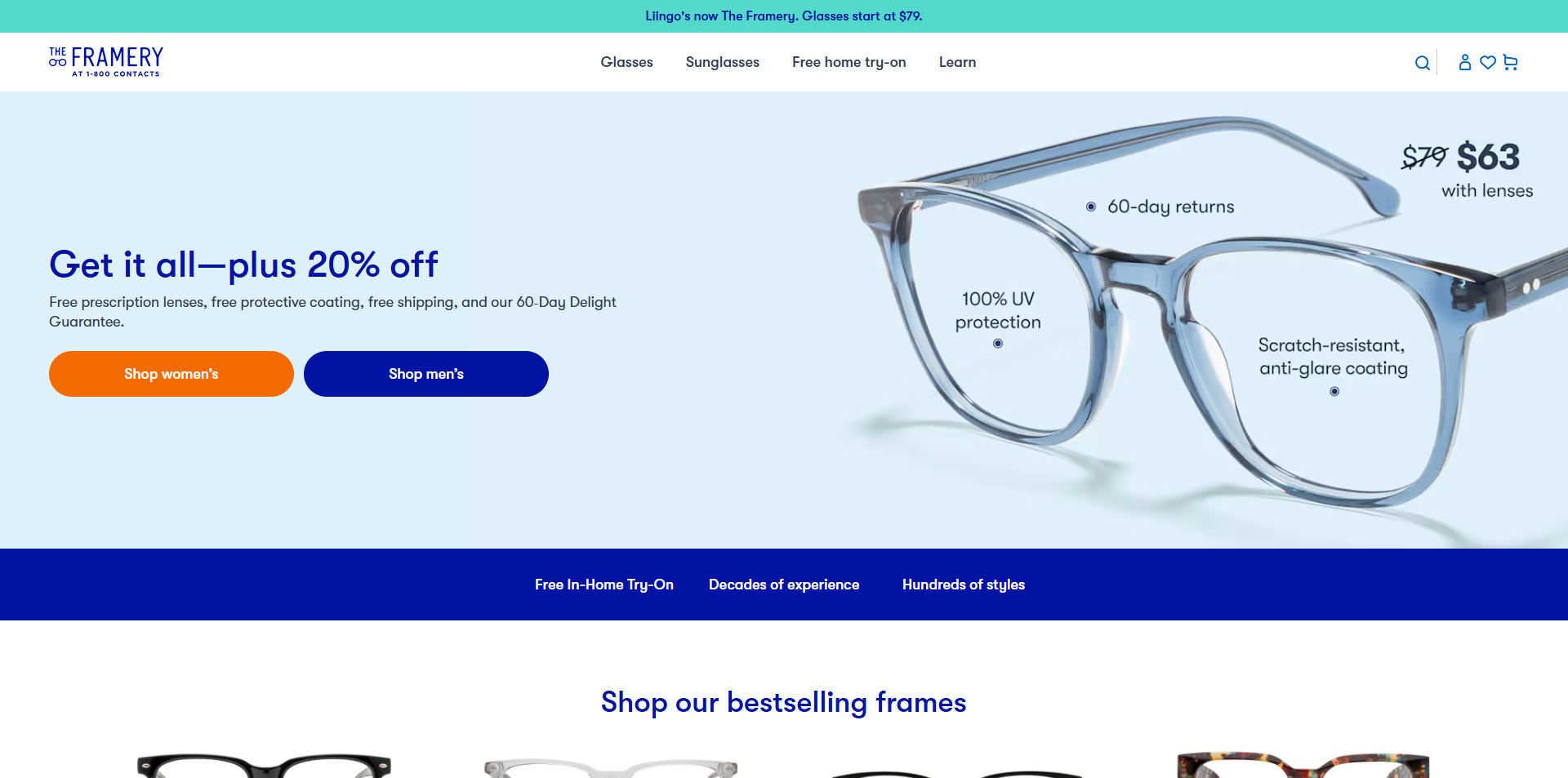 Liingo Eyewear discount code