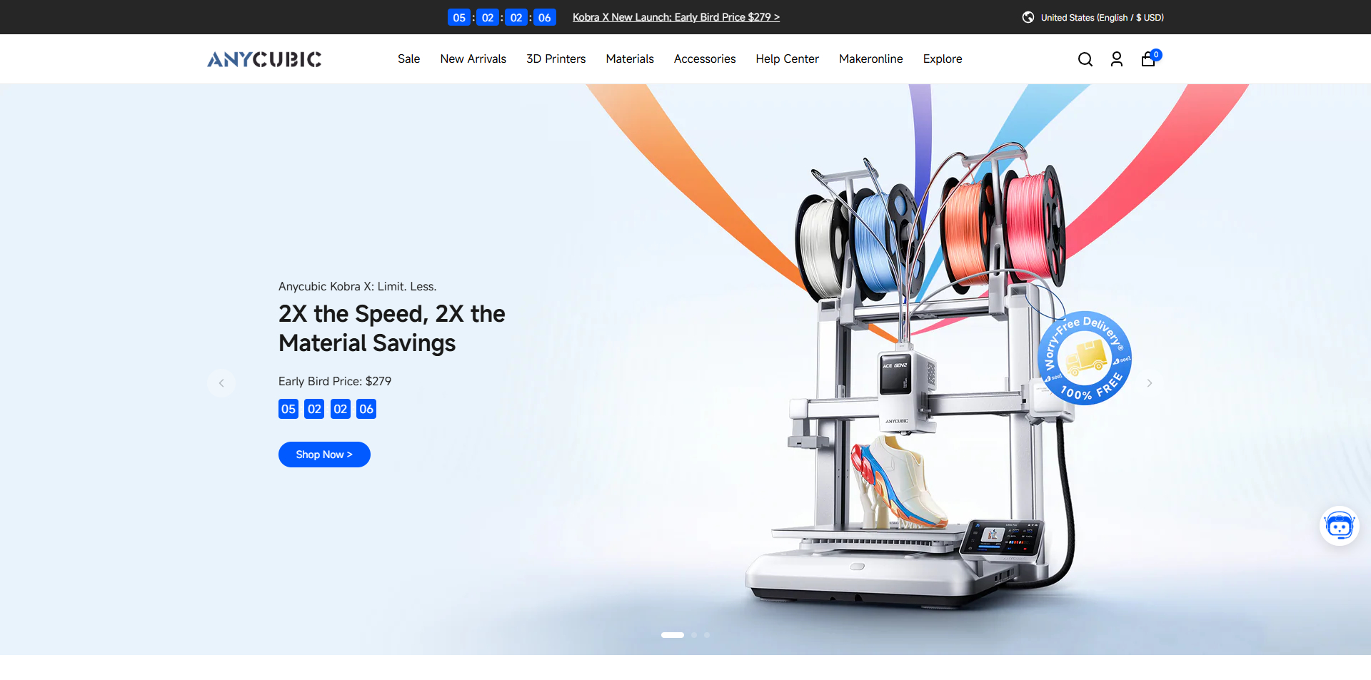 Anycubic discount code