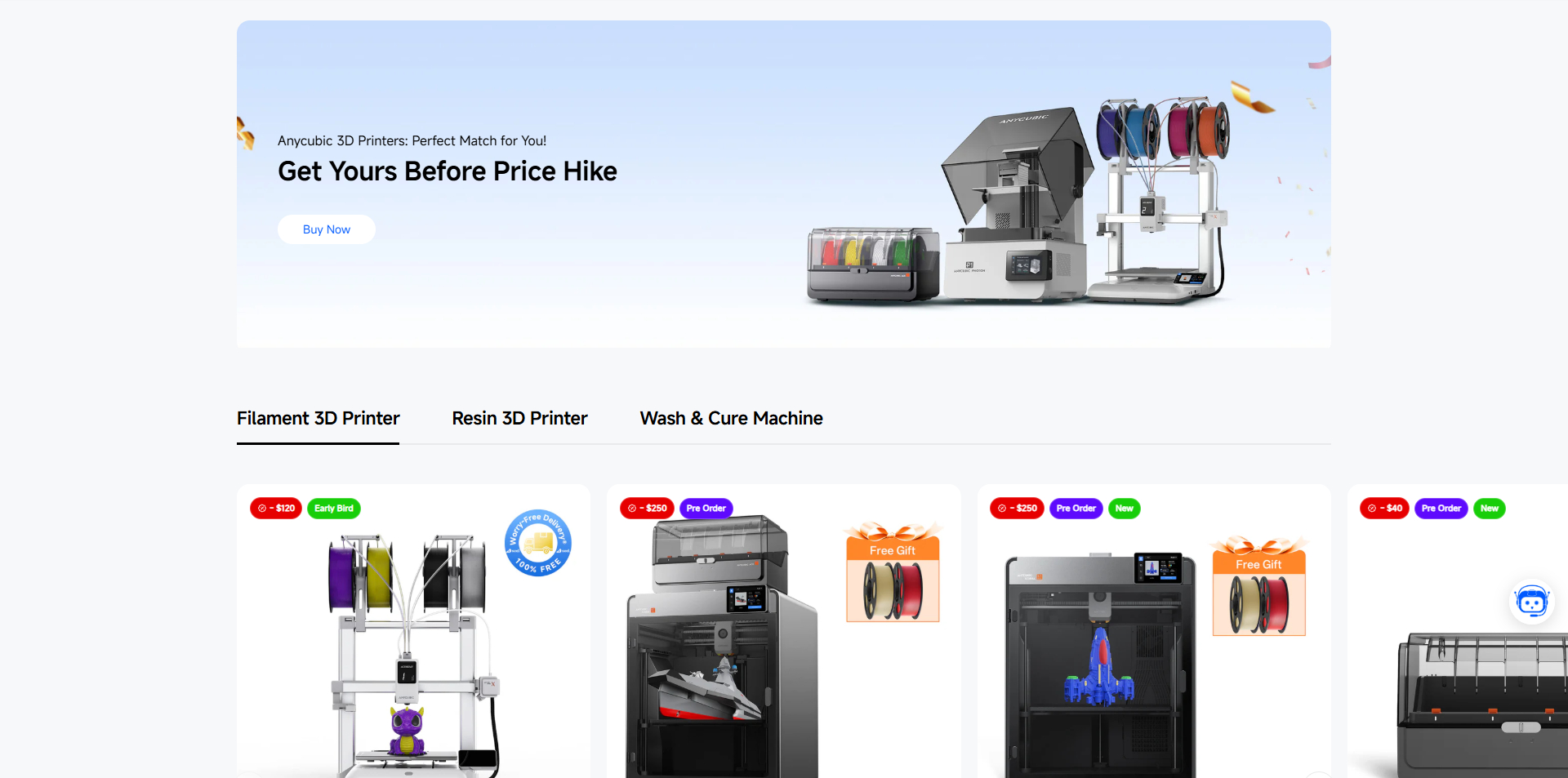 Anycubic coupons