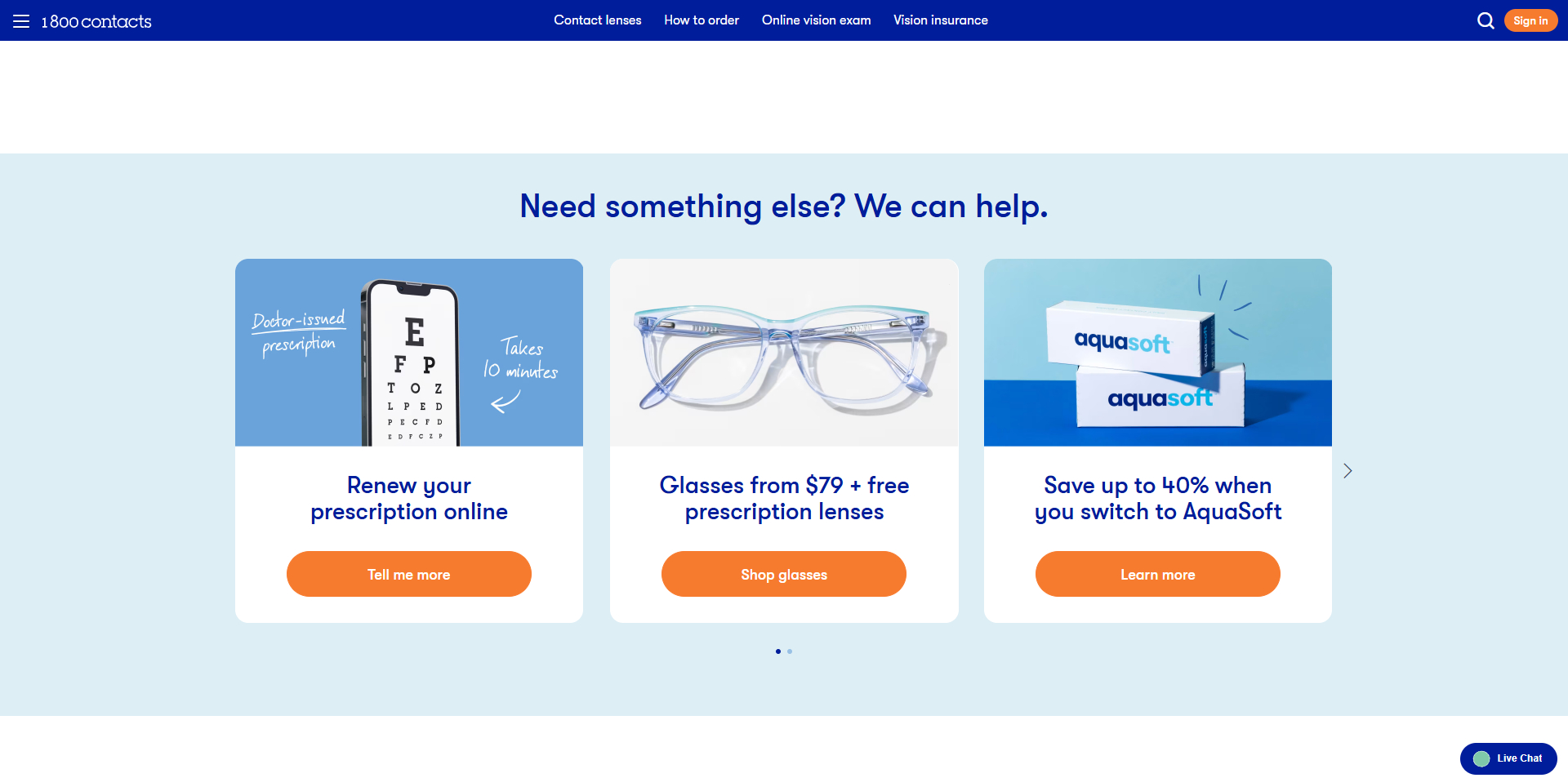 1-800 Contacts