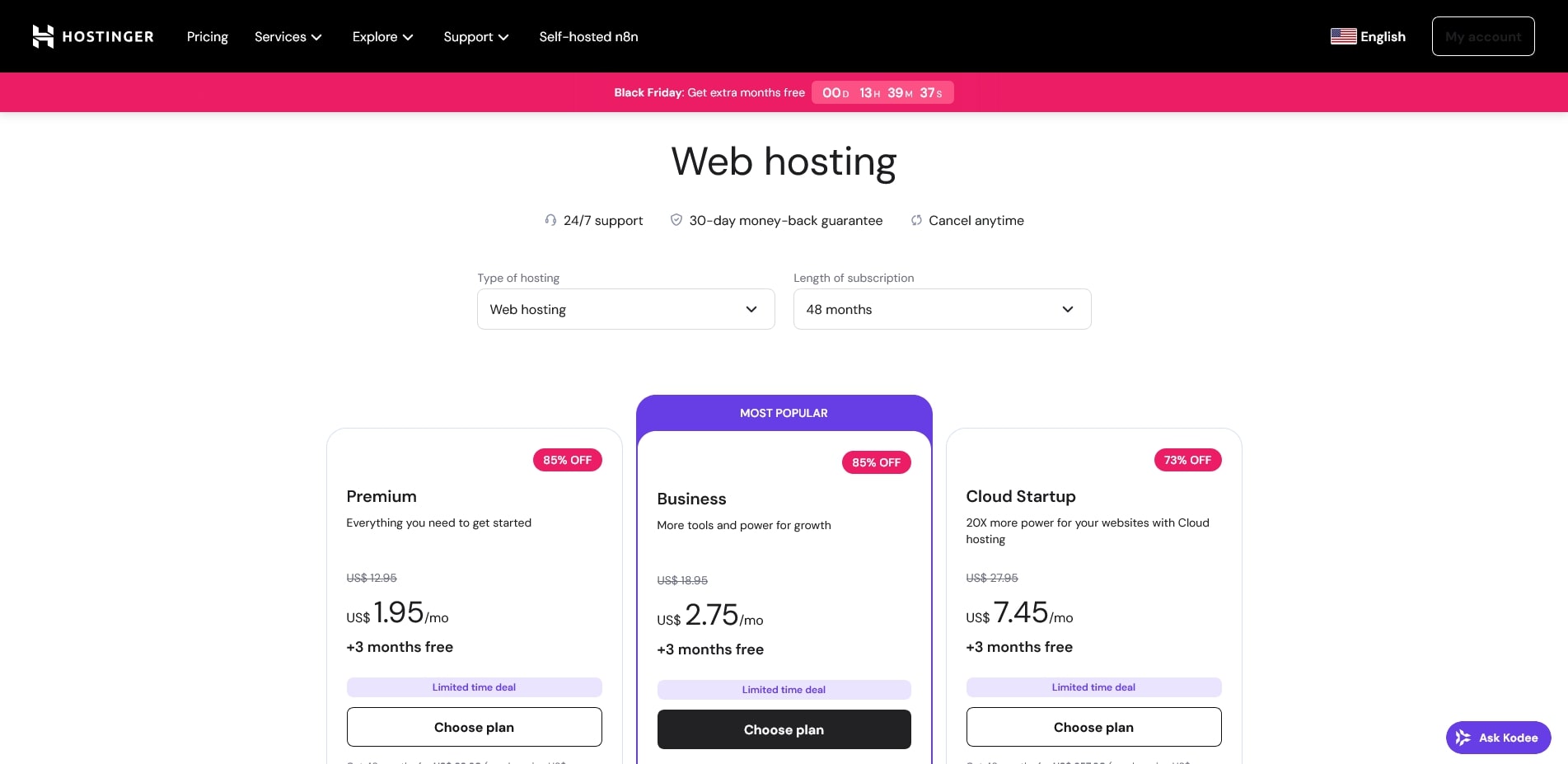 Hostinger
