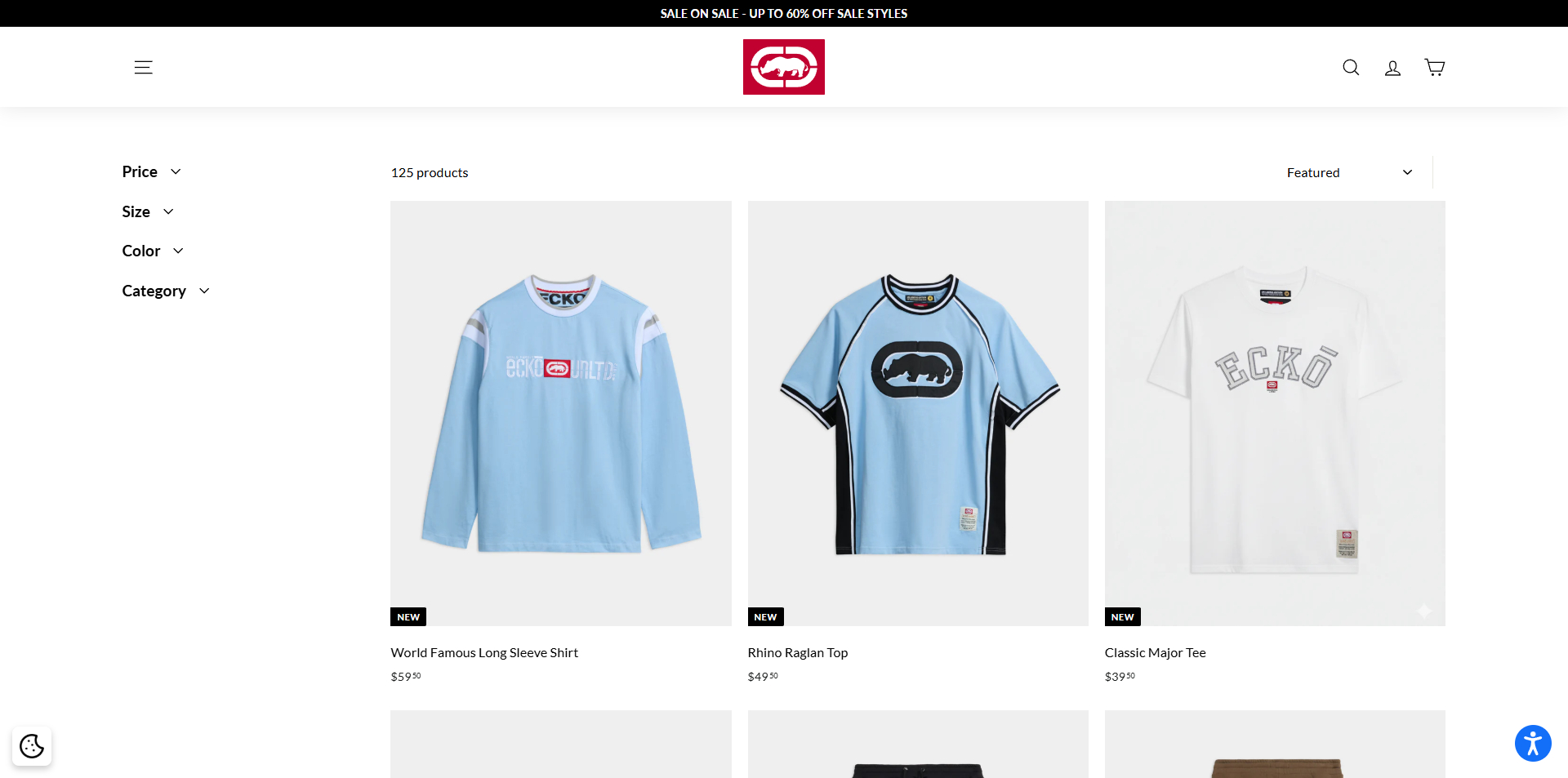 Ecko Unltd voucher
