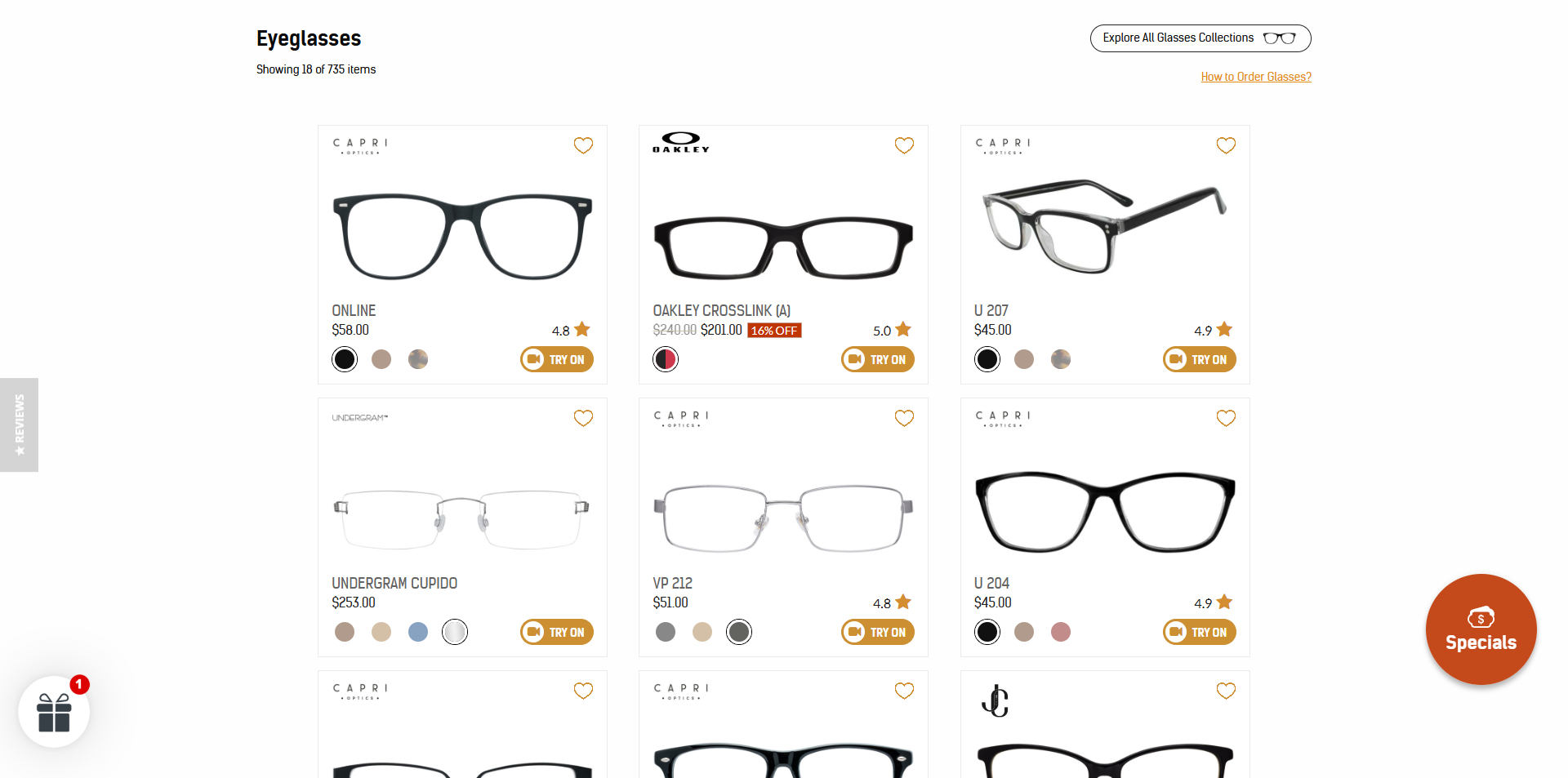 Overnight Glasses coupons