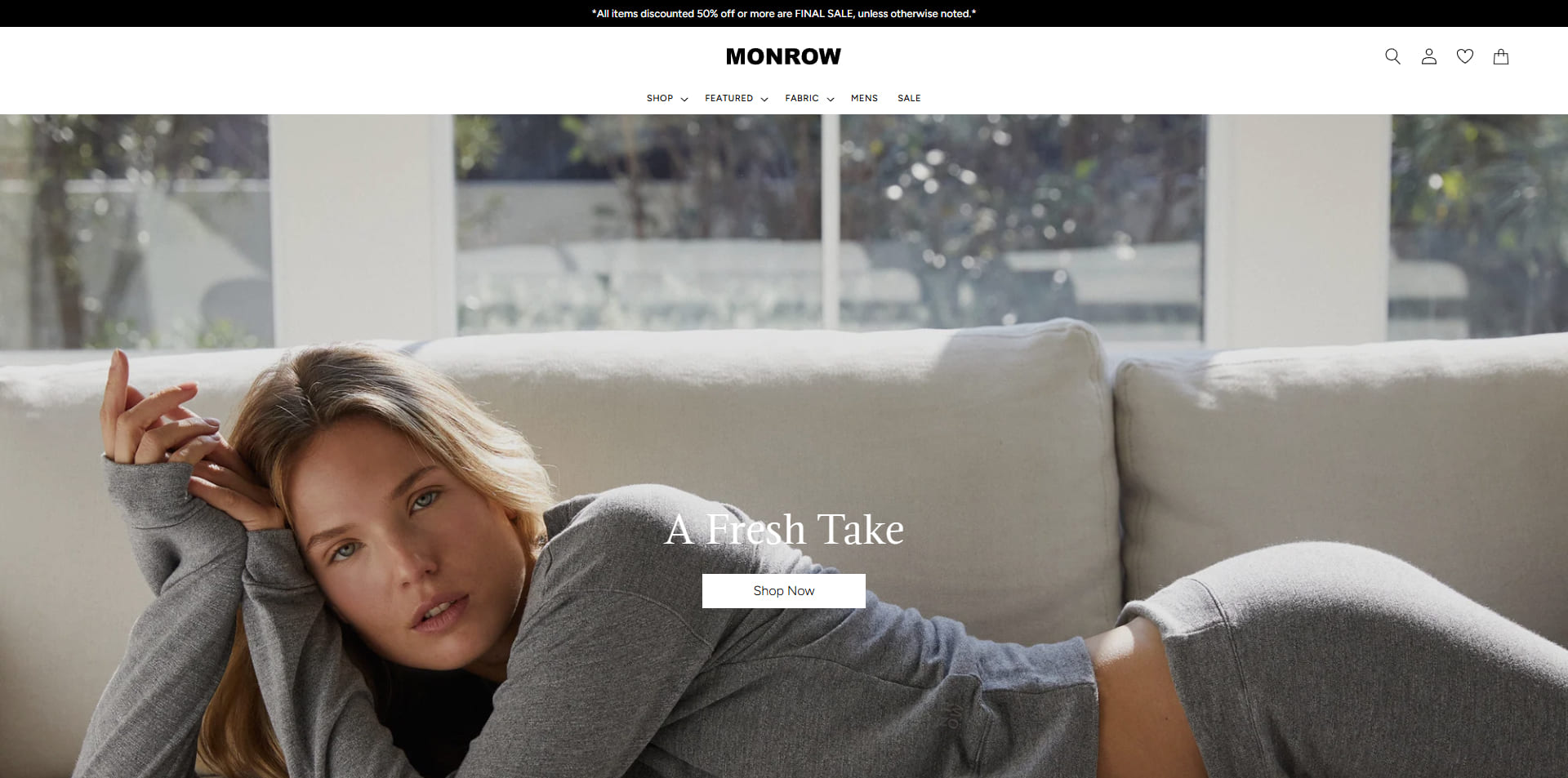 Monrow discount code