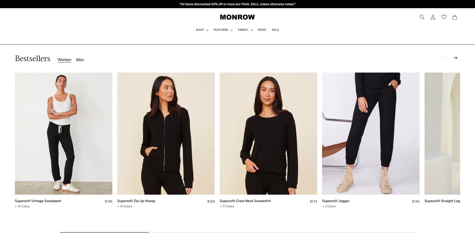 Monrow voucher