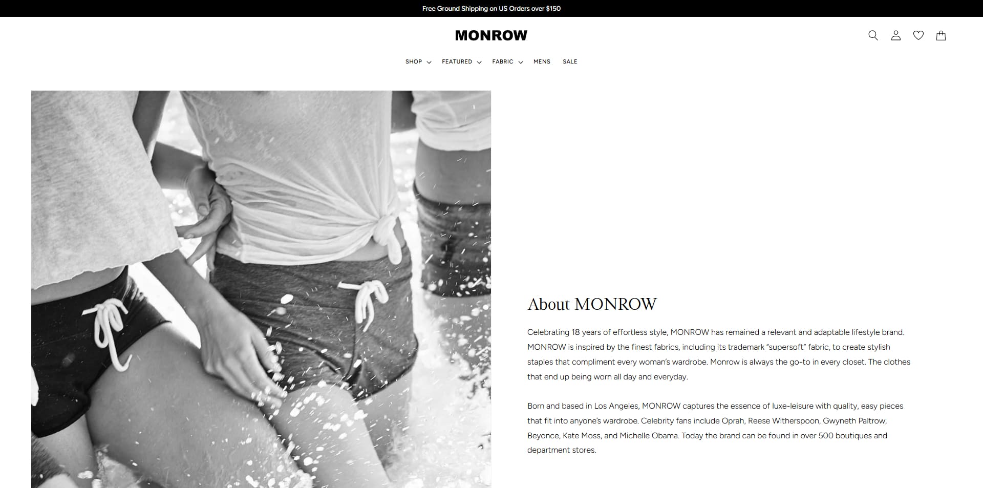 Monrow Promo Code