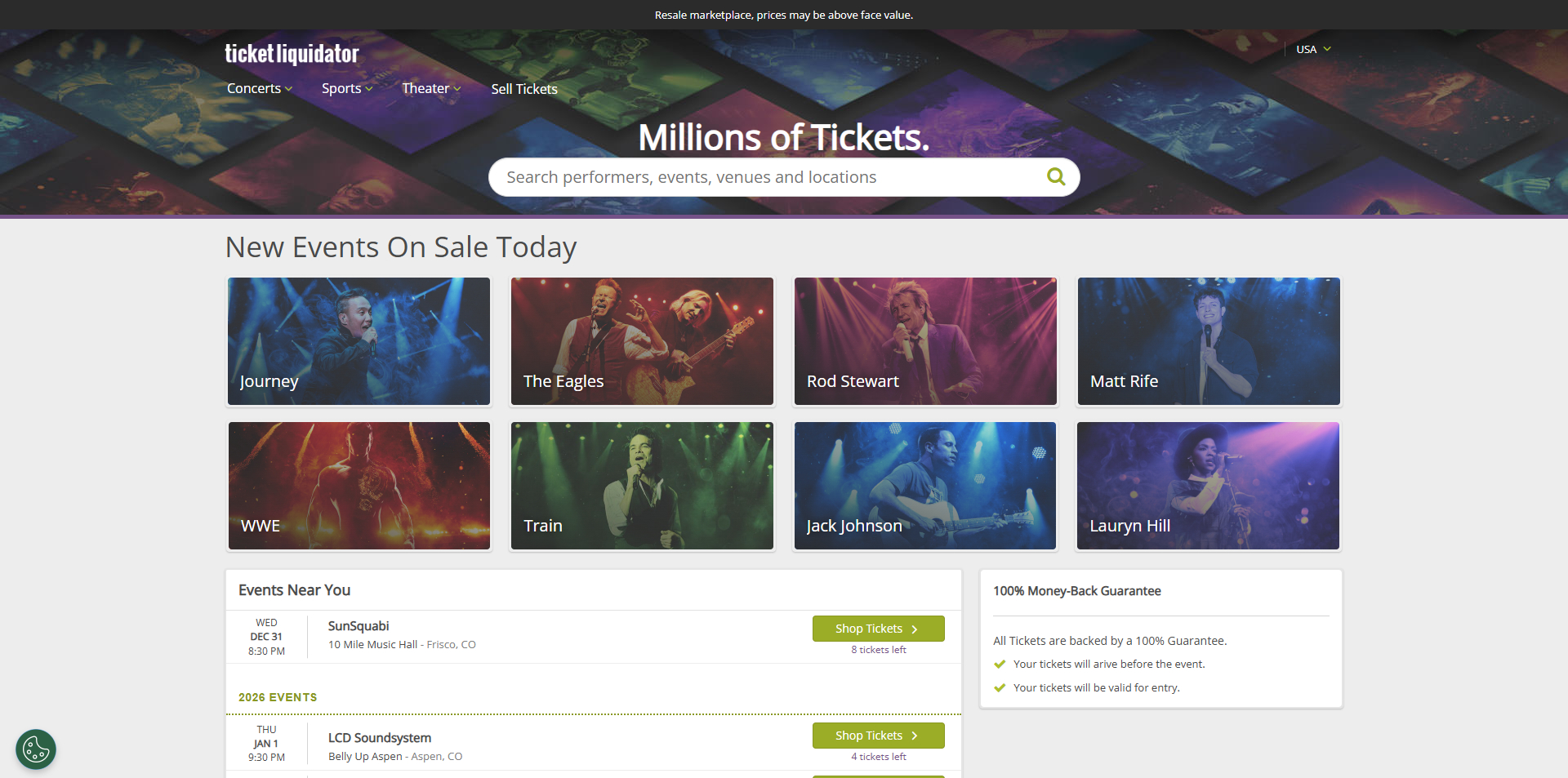 Ticket Liquidator discount code