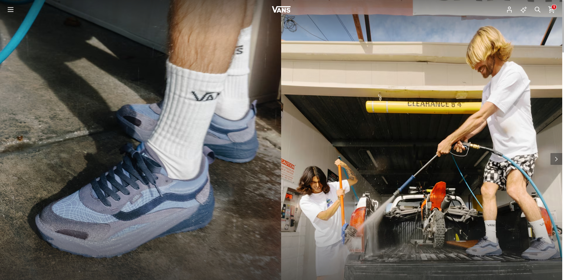Vans discount code