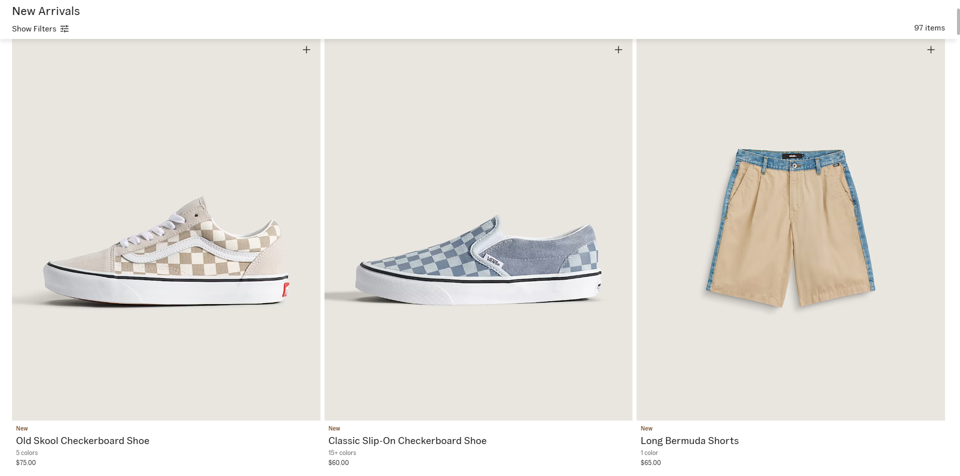 Vans coupons